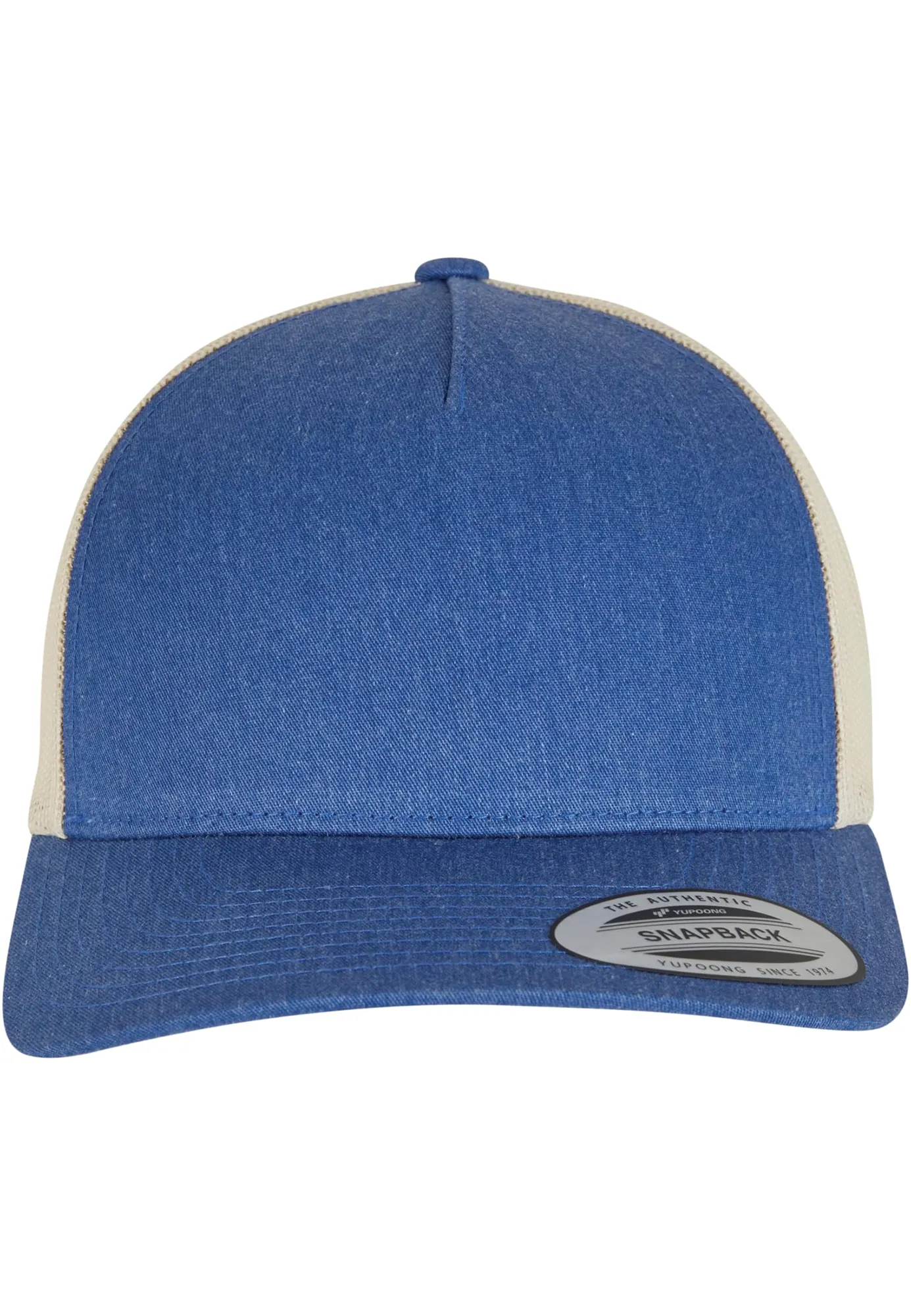 Gorra trucker retro bicolor<br/>