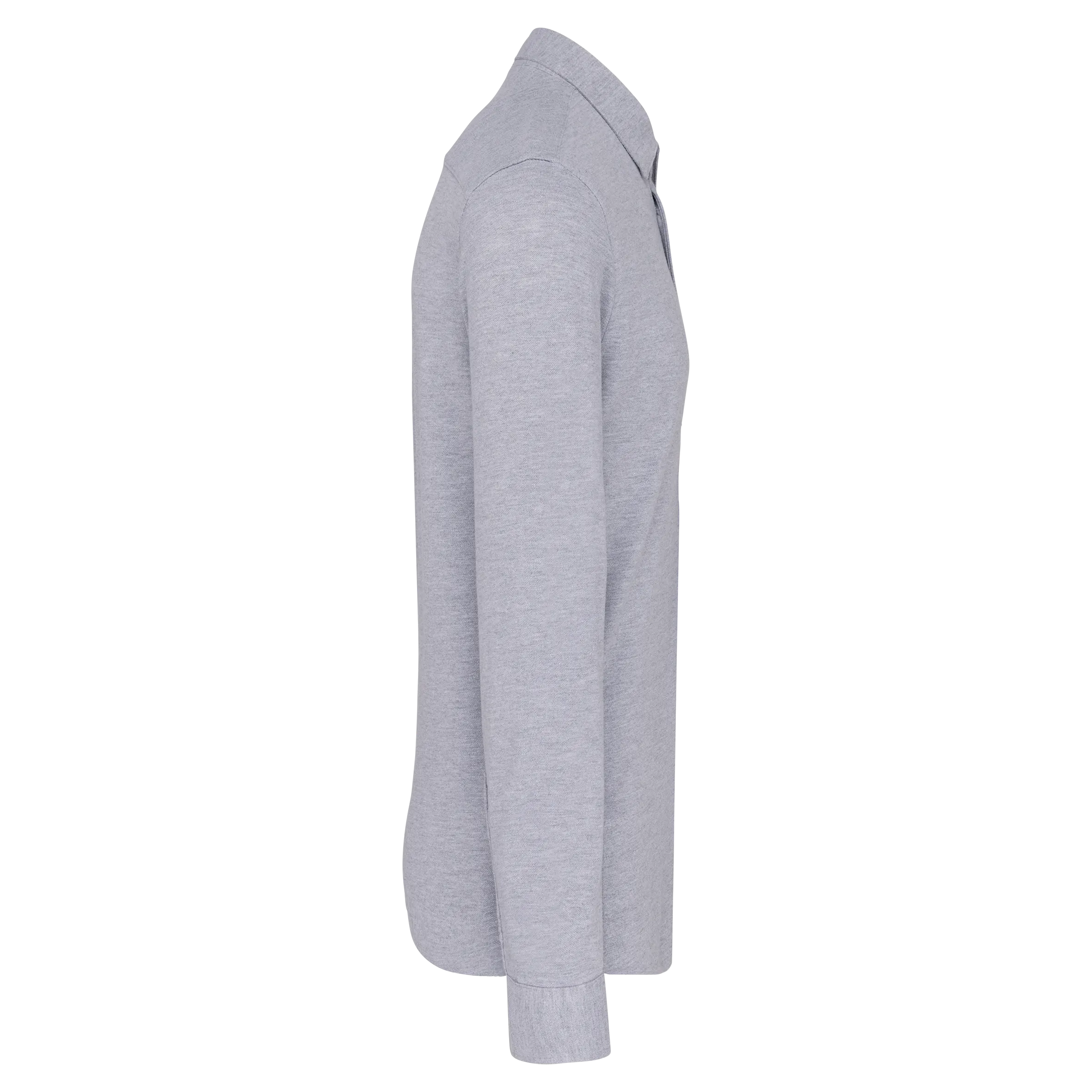 Camisa Piqué Manga larga