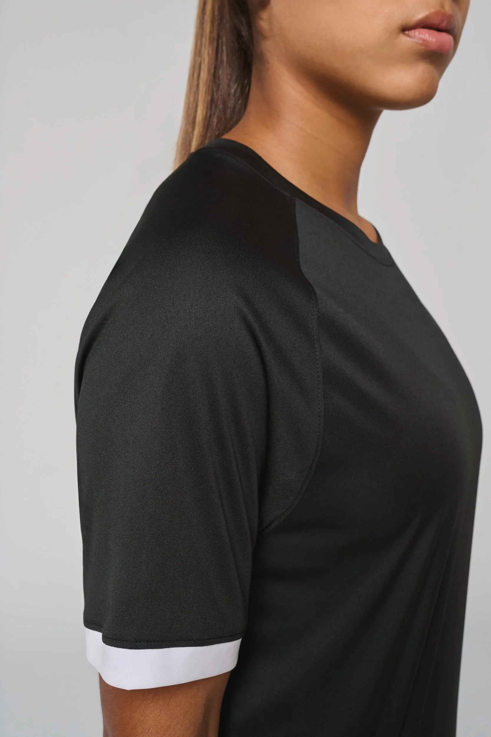 Camiseta multideporte de poliéster unisex