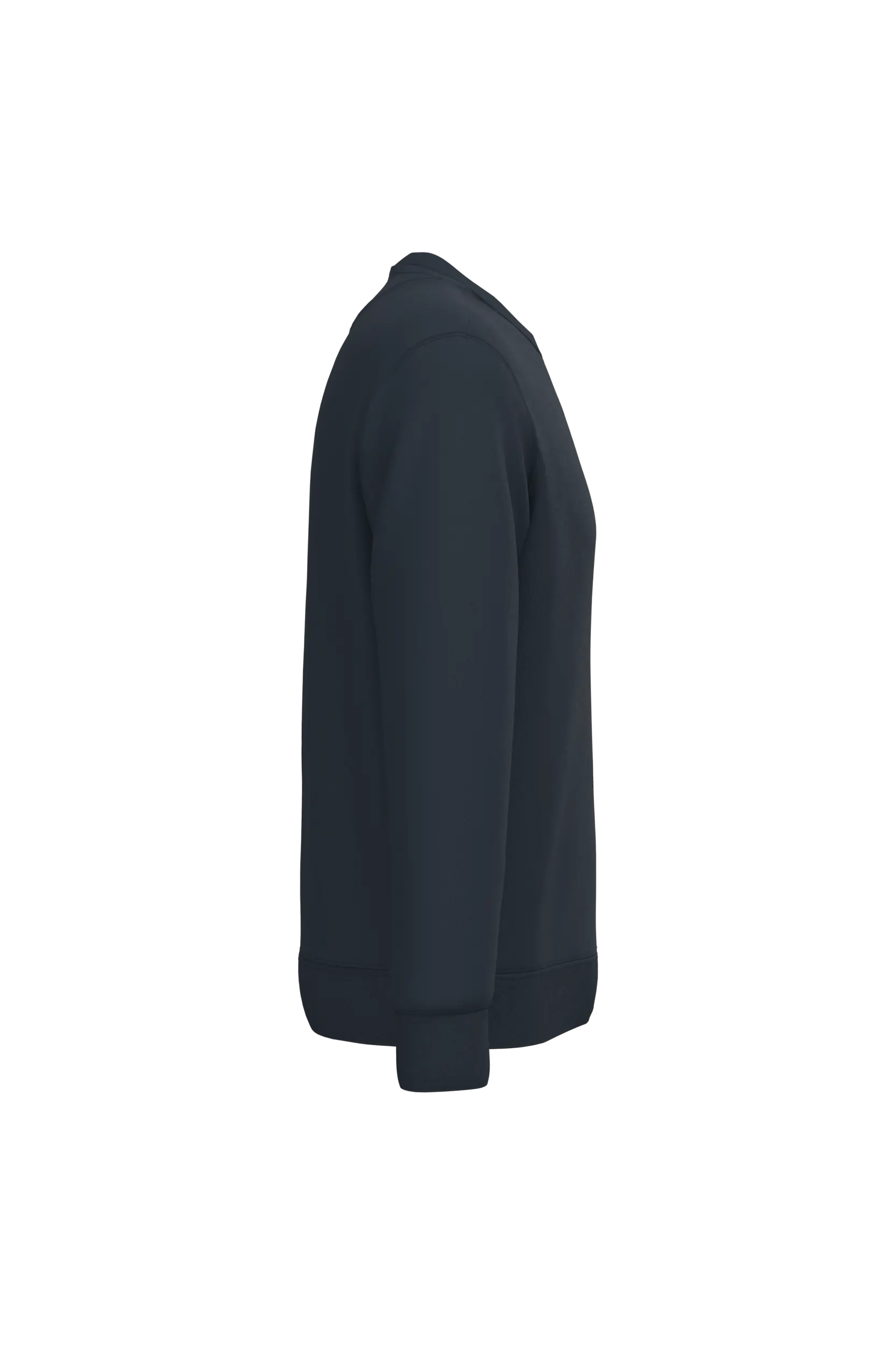 Sudadera ecorresponsable cuello redondo unisex