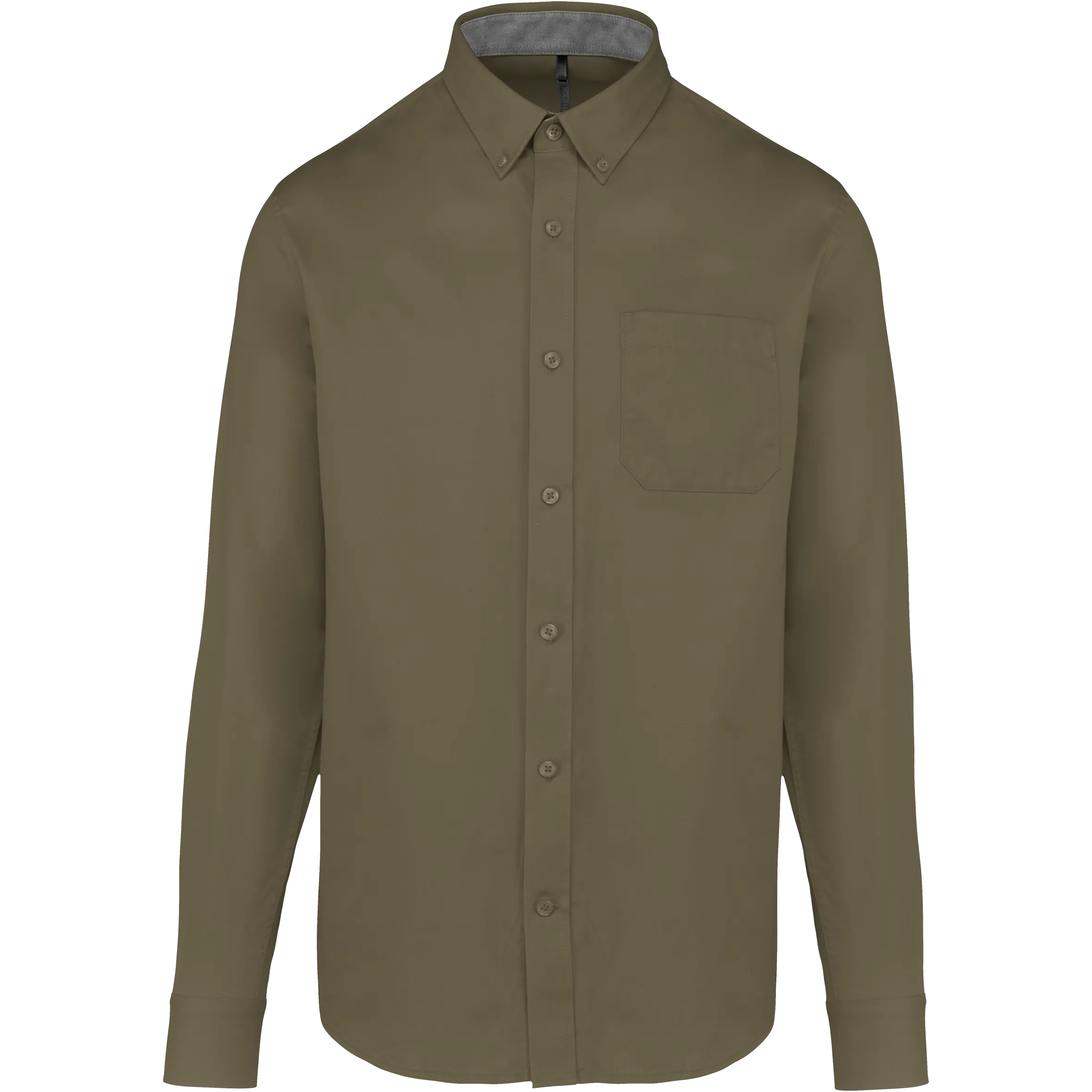 Camisa de algodón Nevada de manga larga para hombre