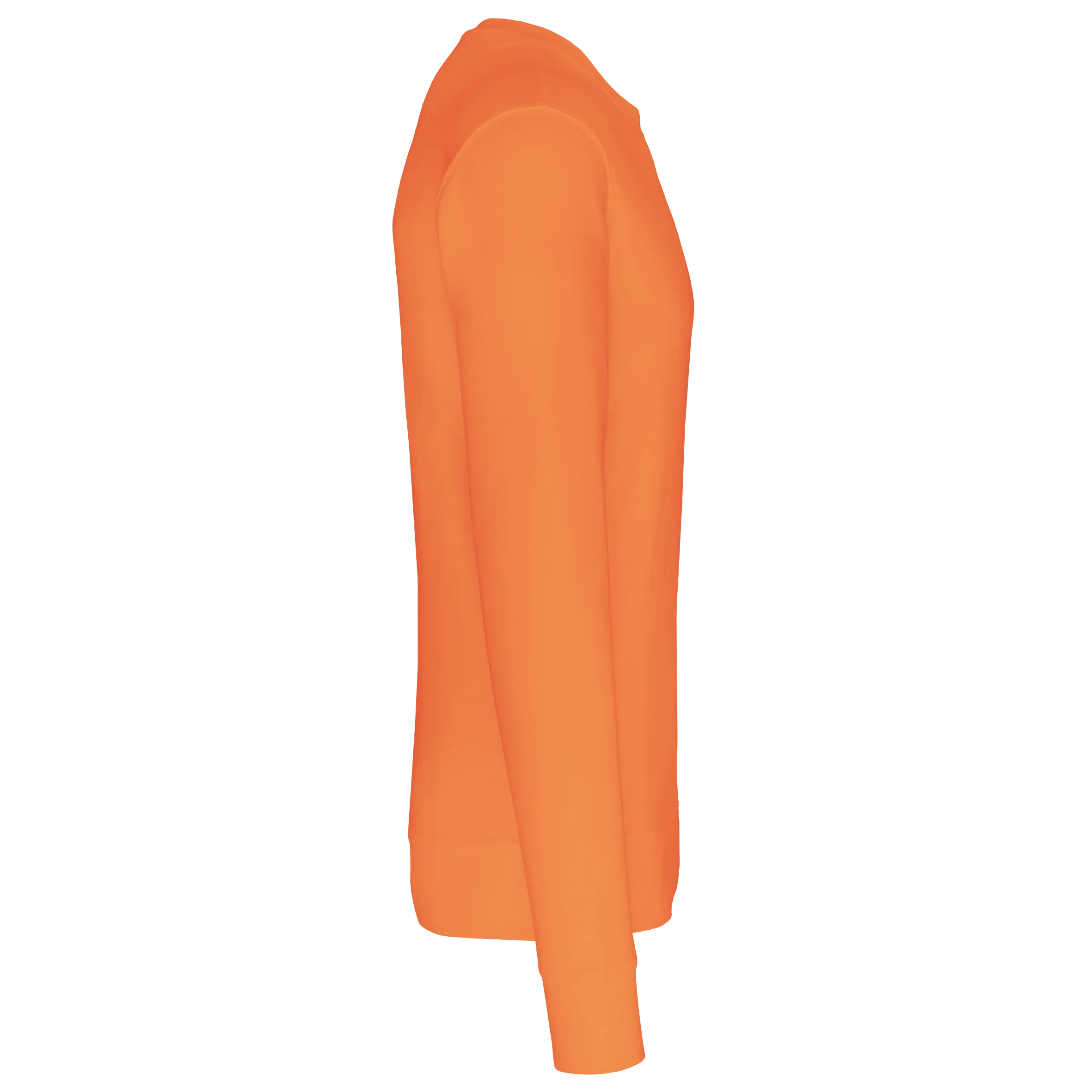Sudadera cuello redondo ecorresponsable niños