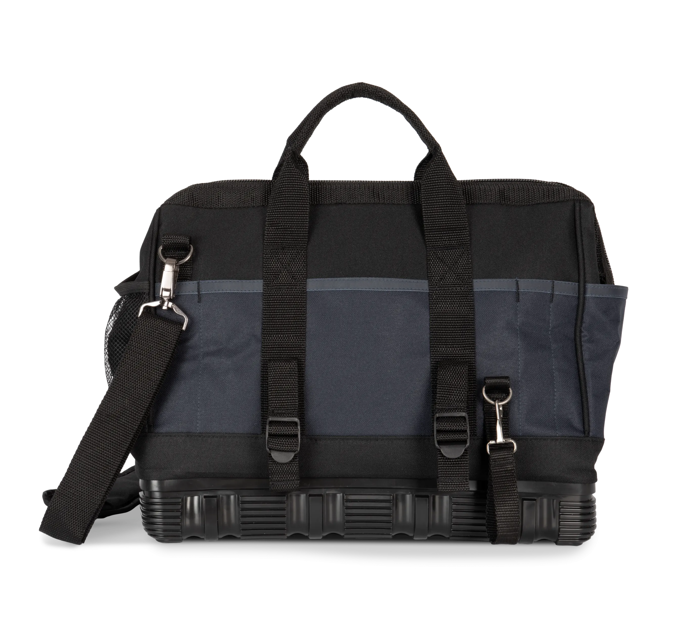 Bolsa de herramientas con fondo de plástico
