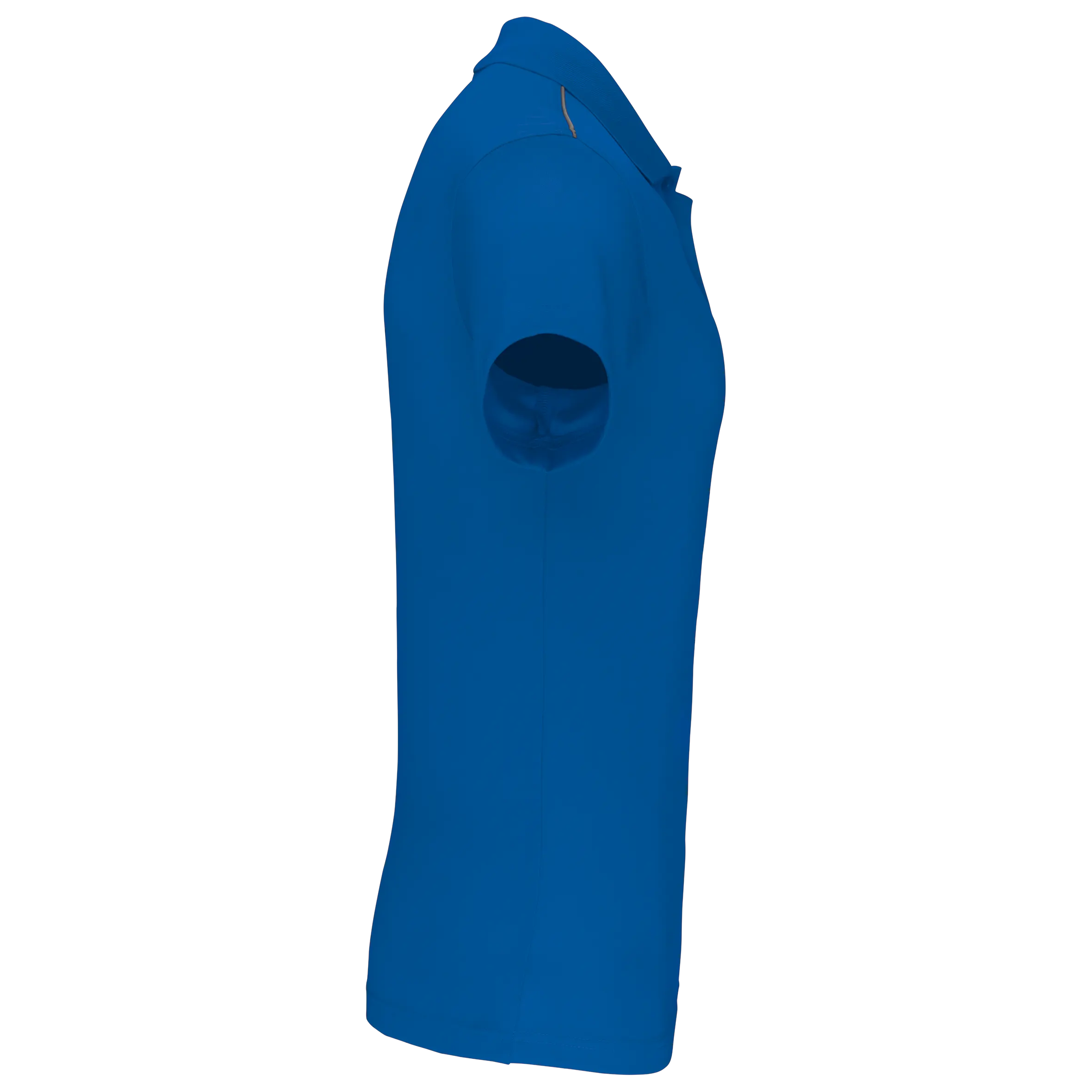 Polo interlock de manga corta hombre
