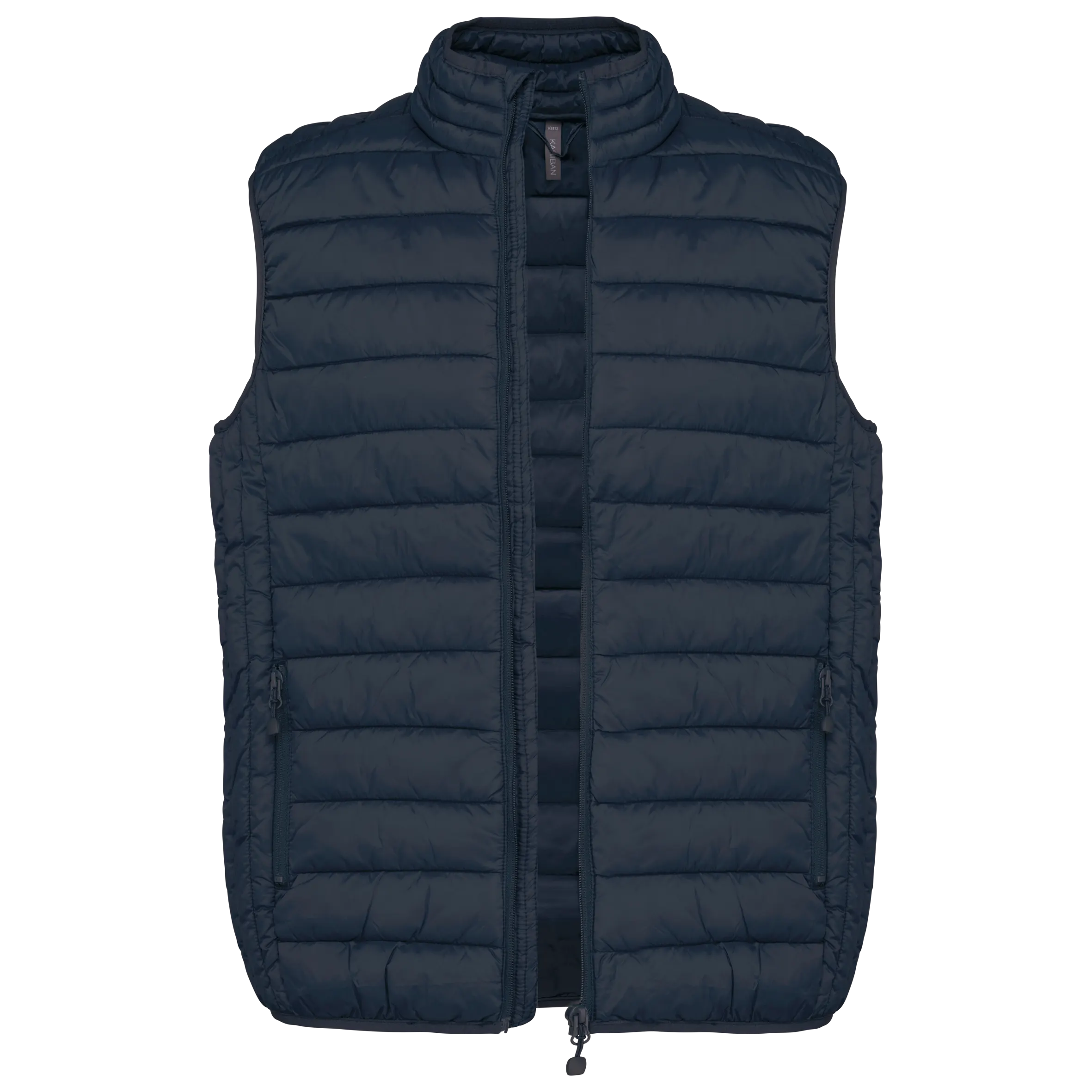 Chaleco acolchado y ligero hombre