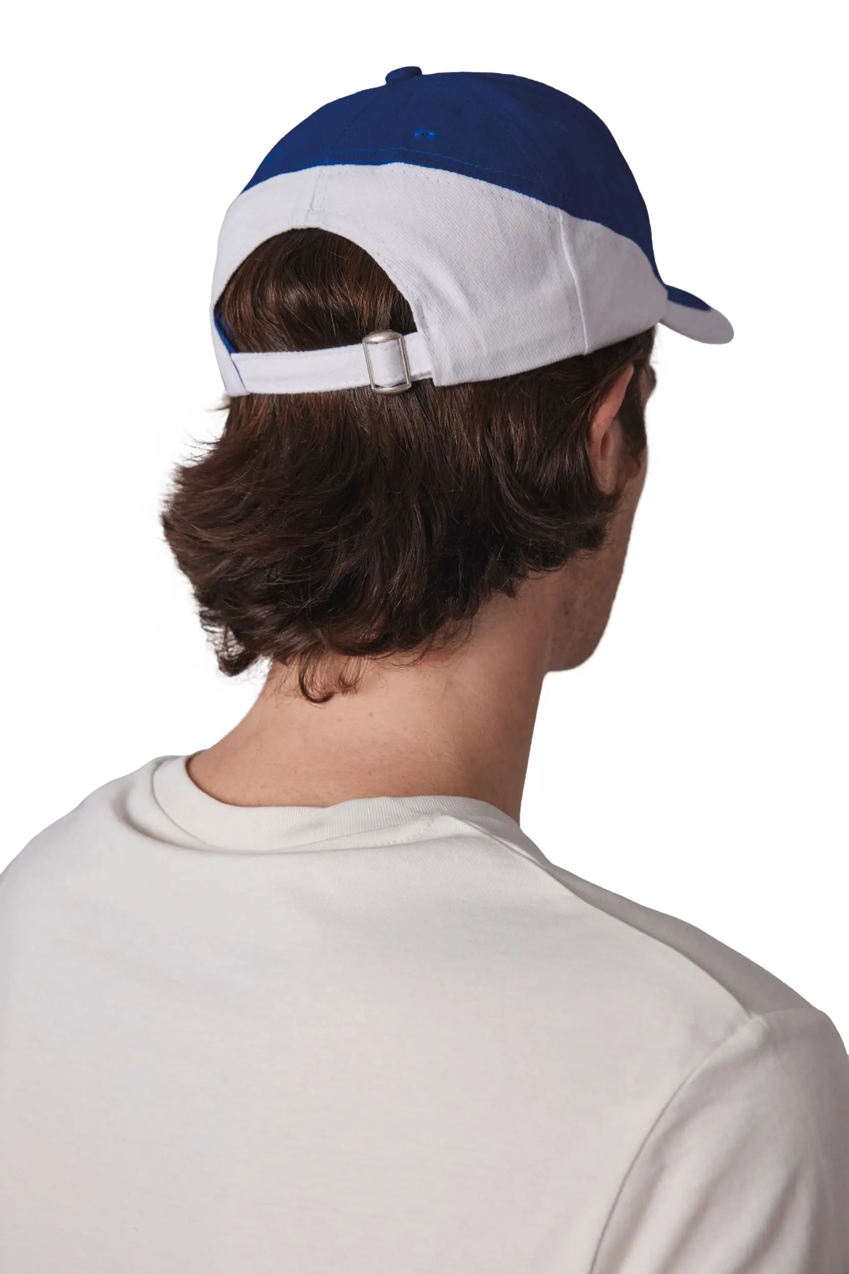 Racing - Gorra bicolor 6 paneles