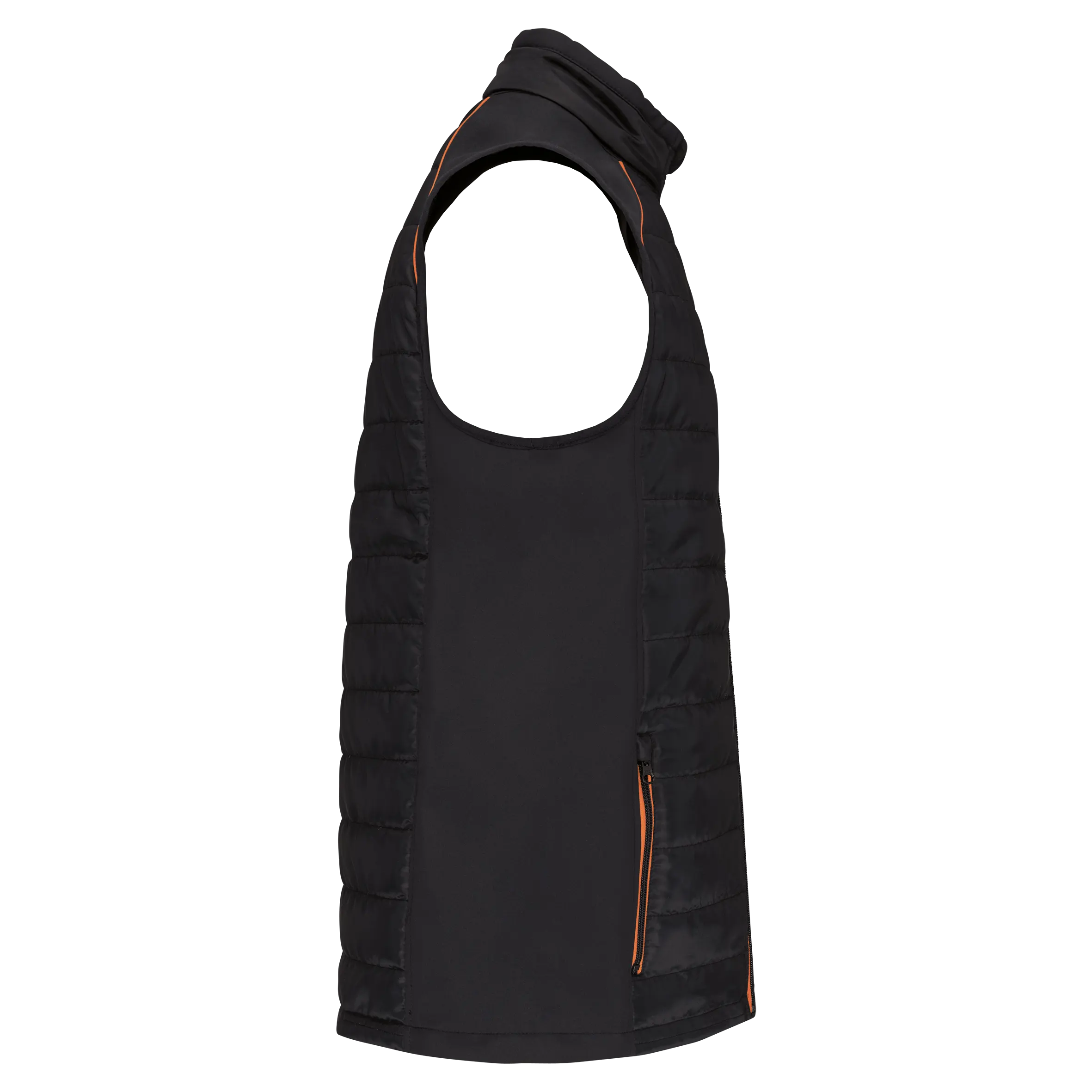 Chaleco Day To Day bimaterial - Unisex