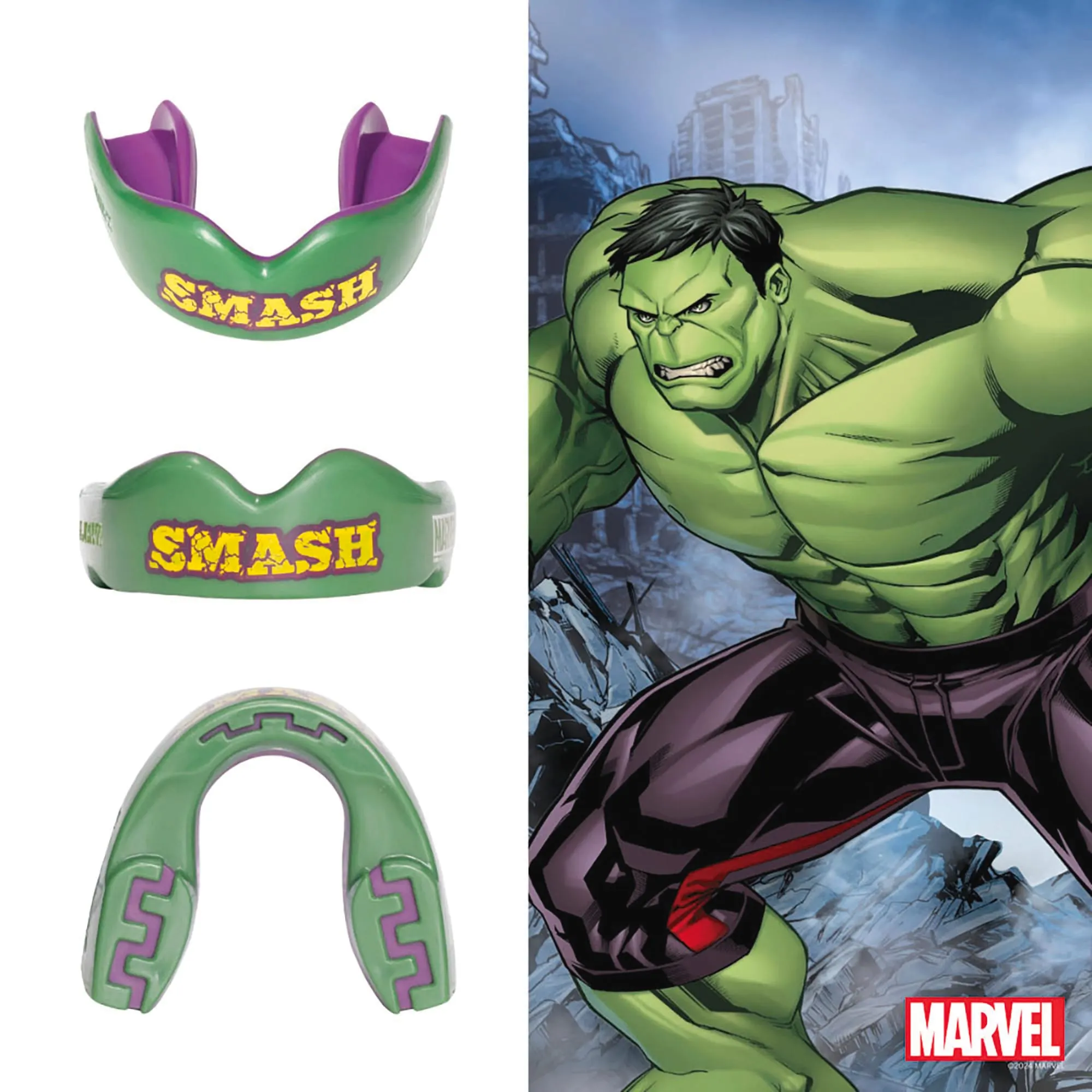 Protectores bucales Marvel