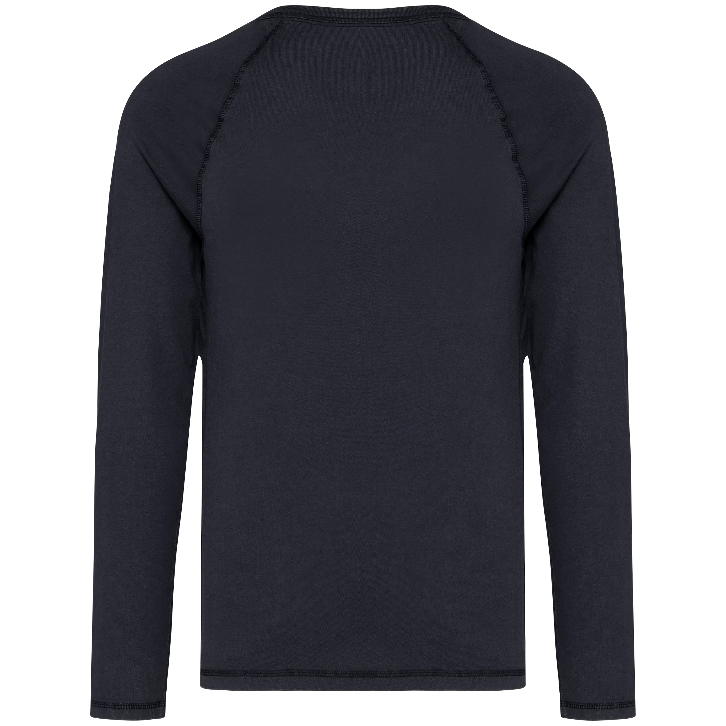 Camiseta ecorresponsable manga larga raglan hombre