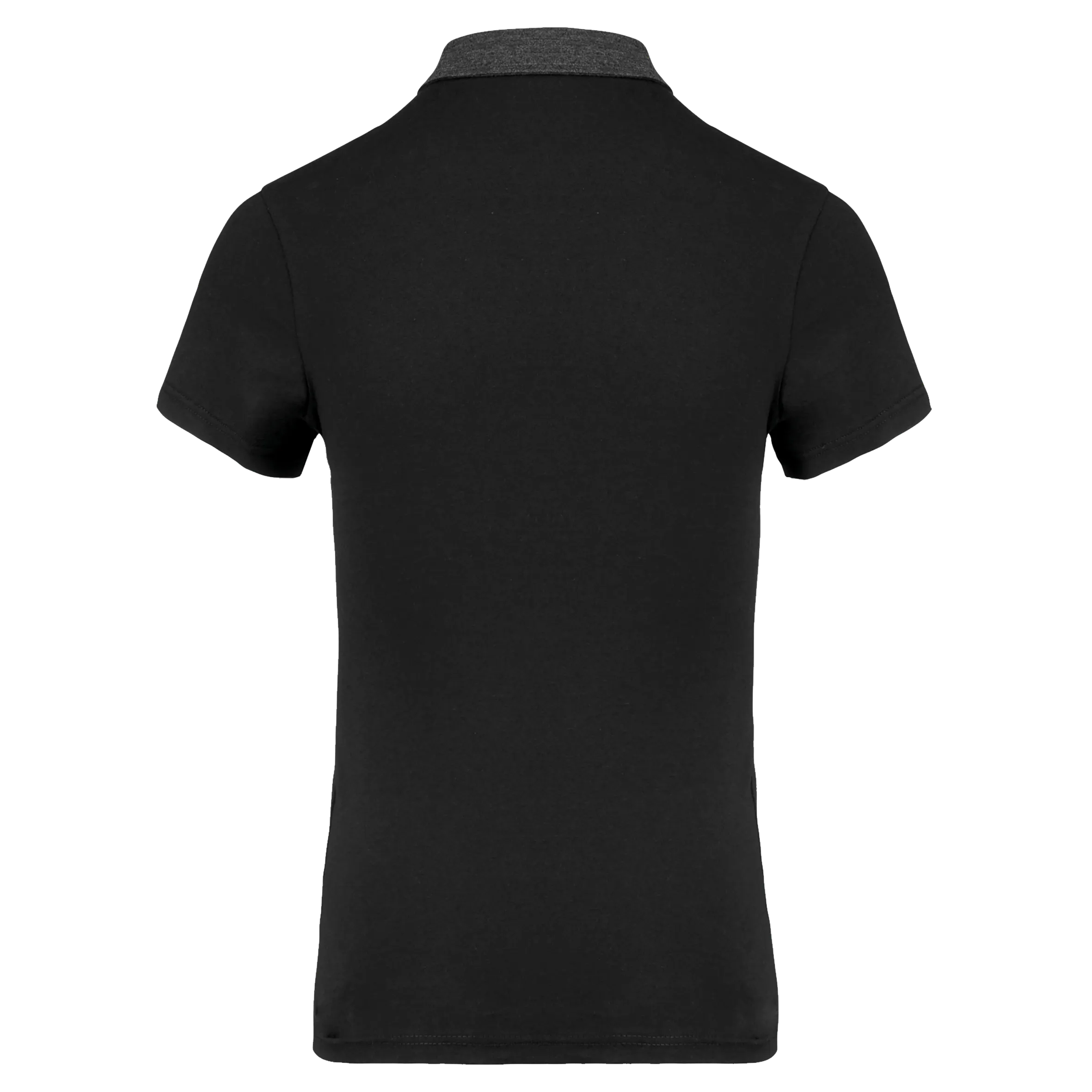 Polo jersey bicolor mujer