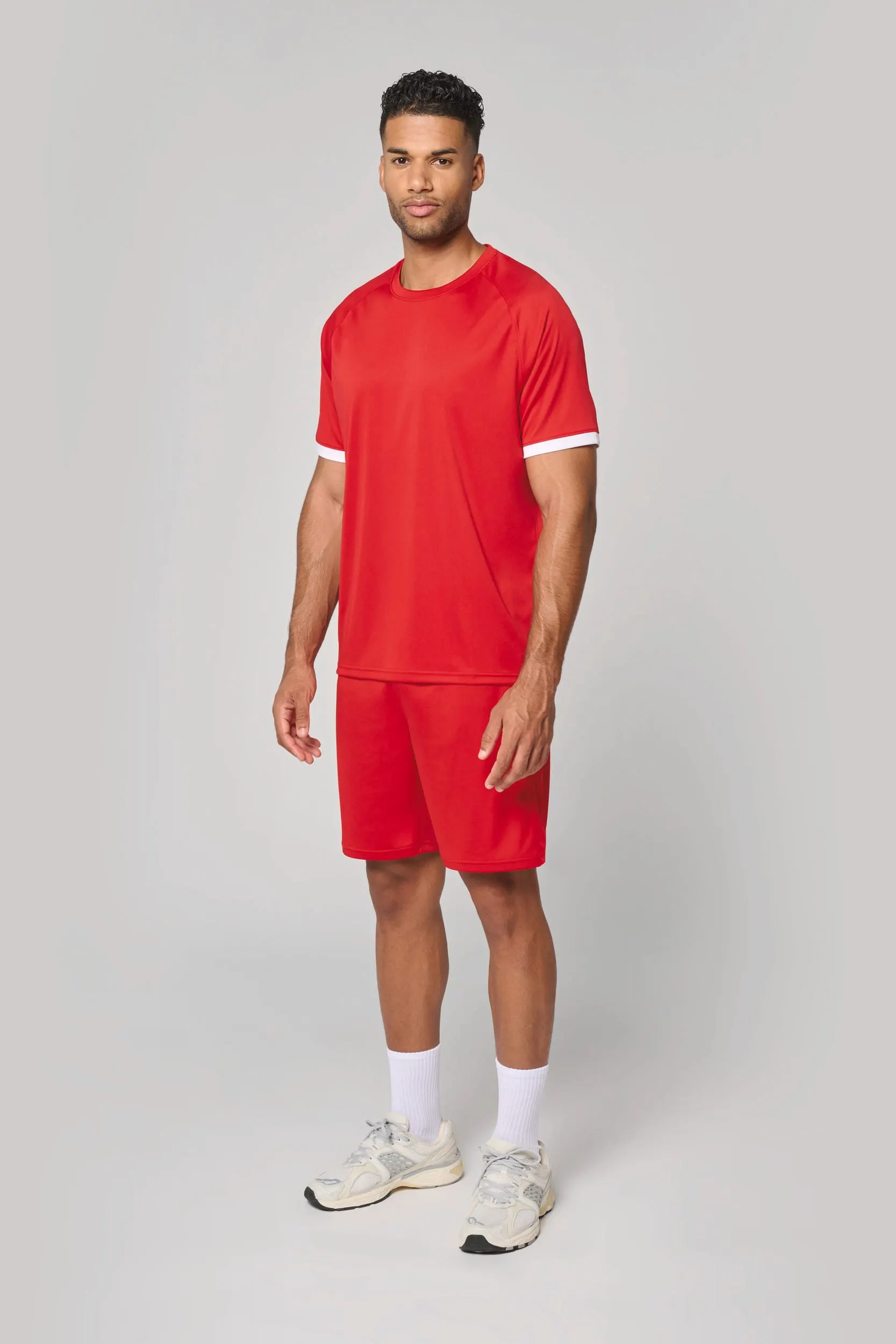 Camiseta multideporte de poliéster unisex