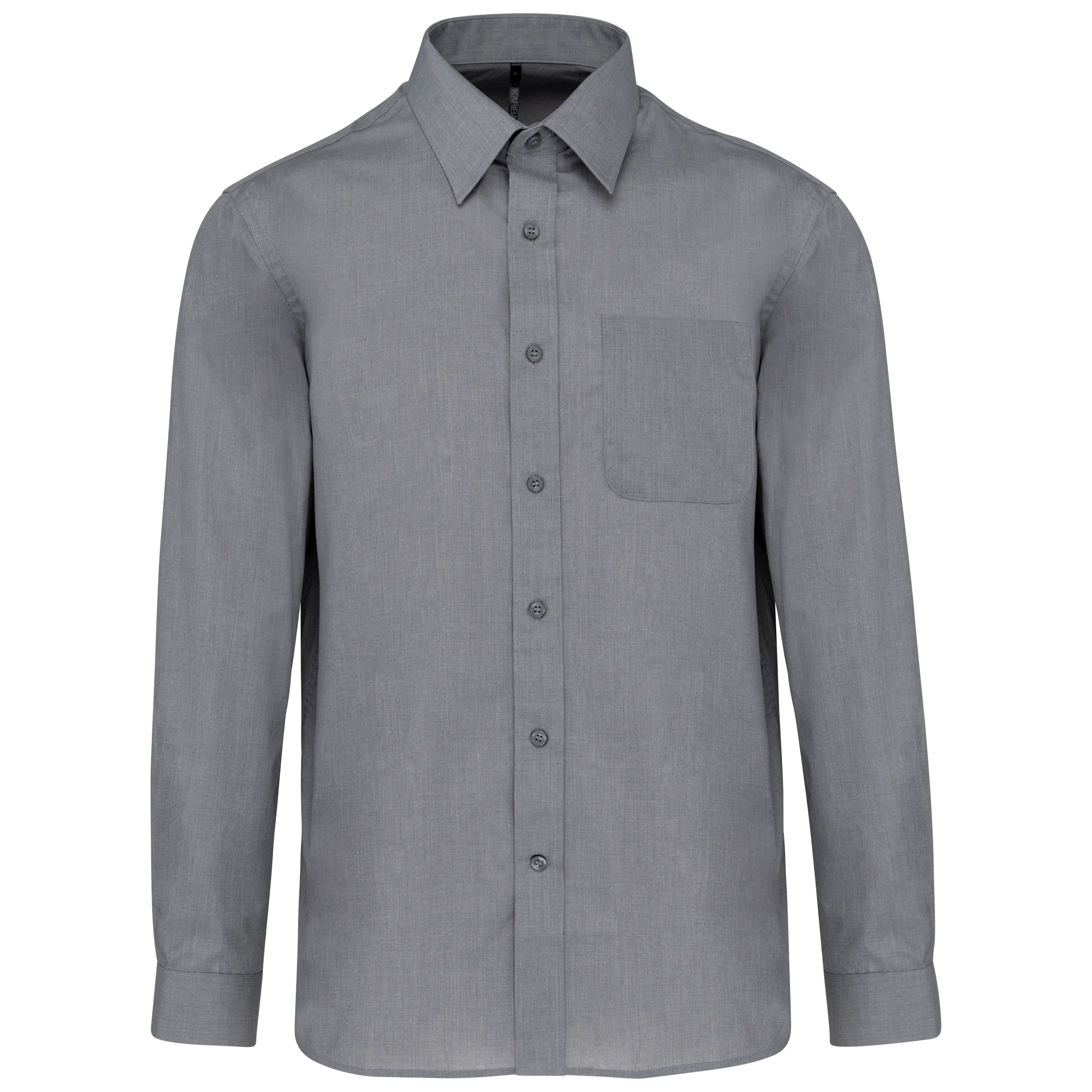 Camisa popelina de polialgodón de fácil cuidado hombre
