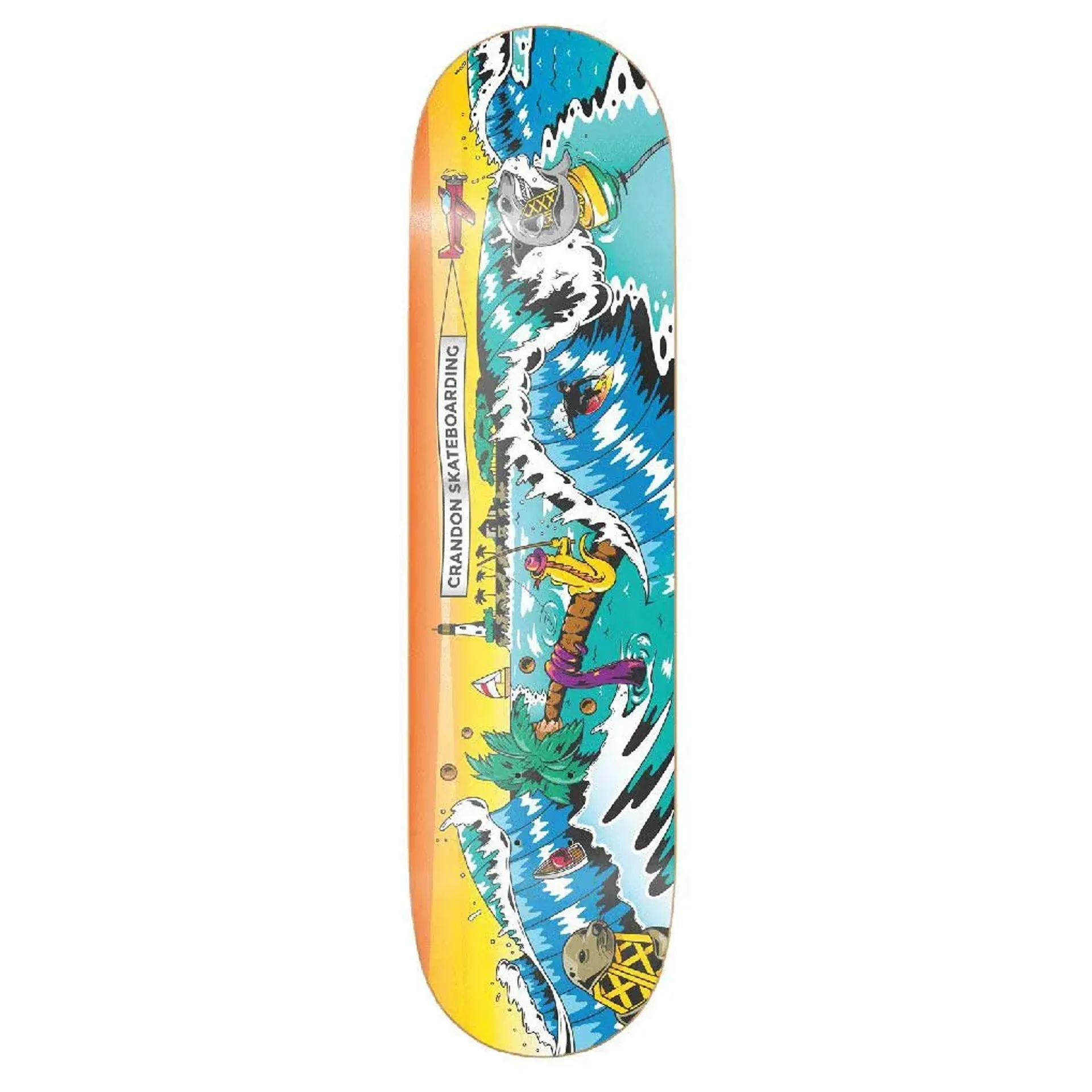 SKATE CRANDON NORTHDECK