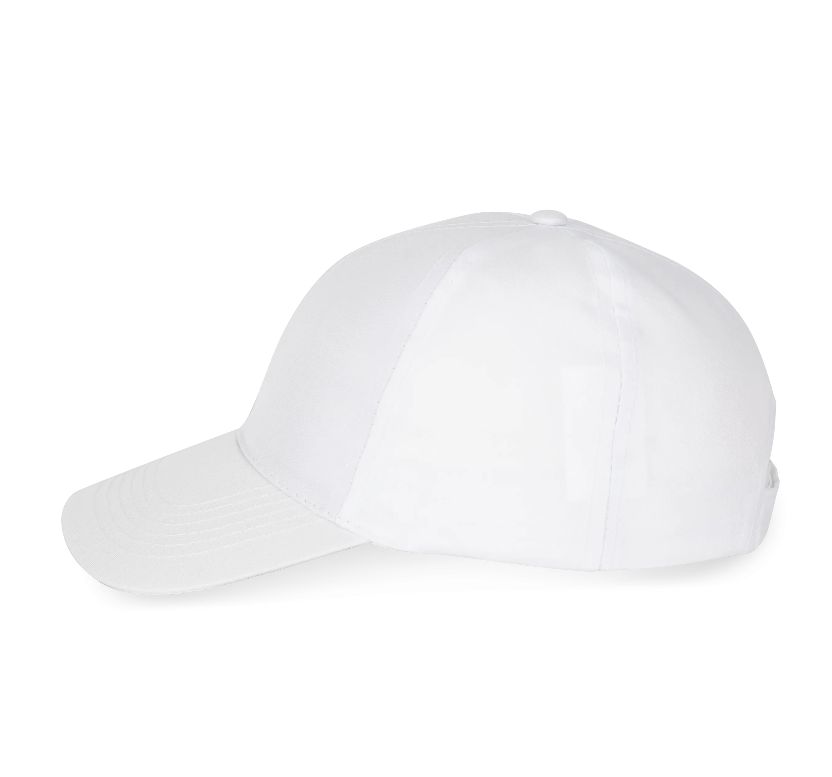 Gorra de poliéster - Seis paneles