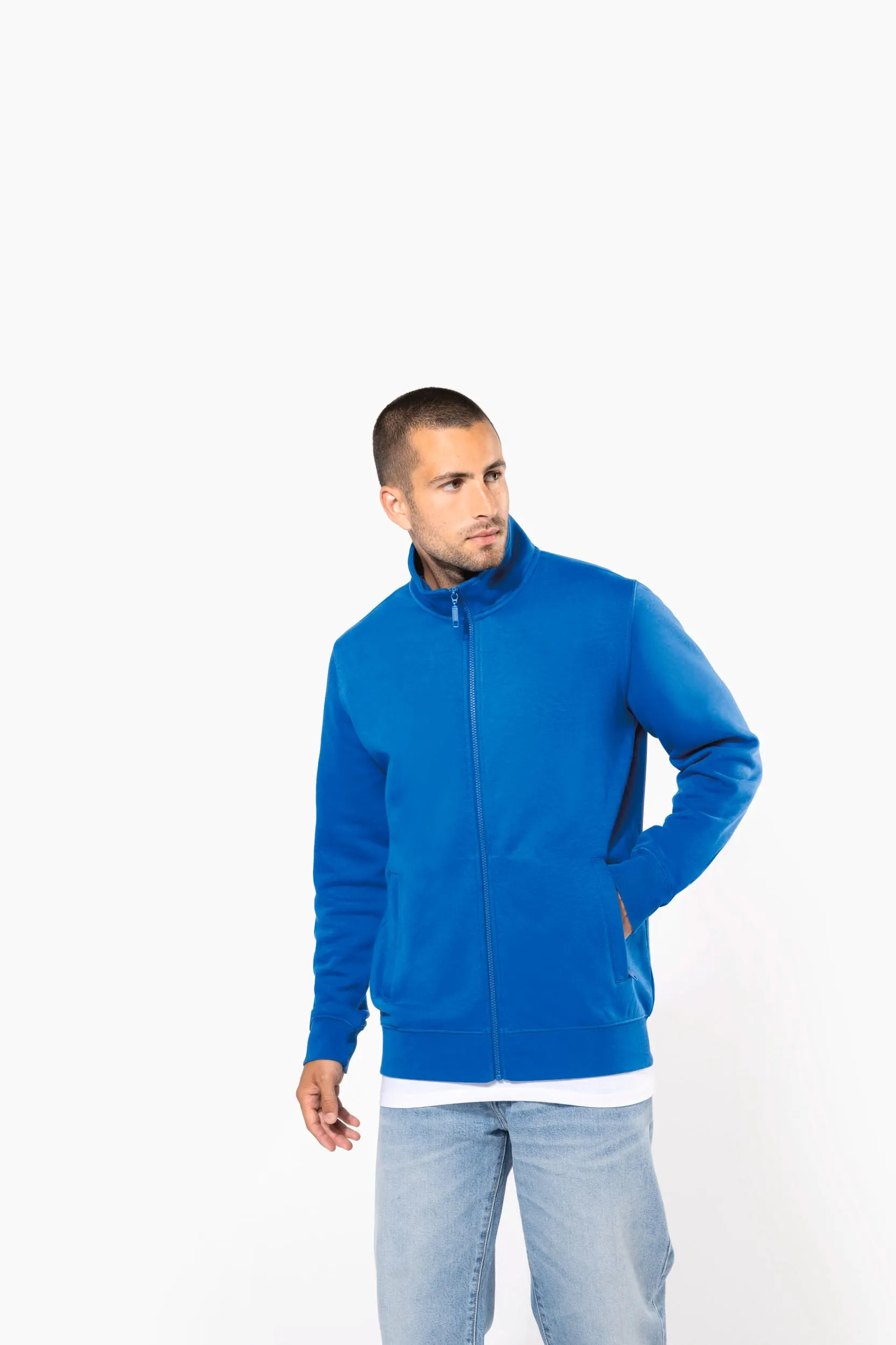 Chaqueta felpa hombre
