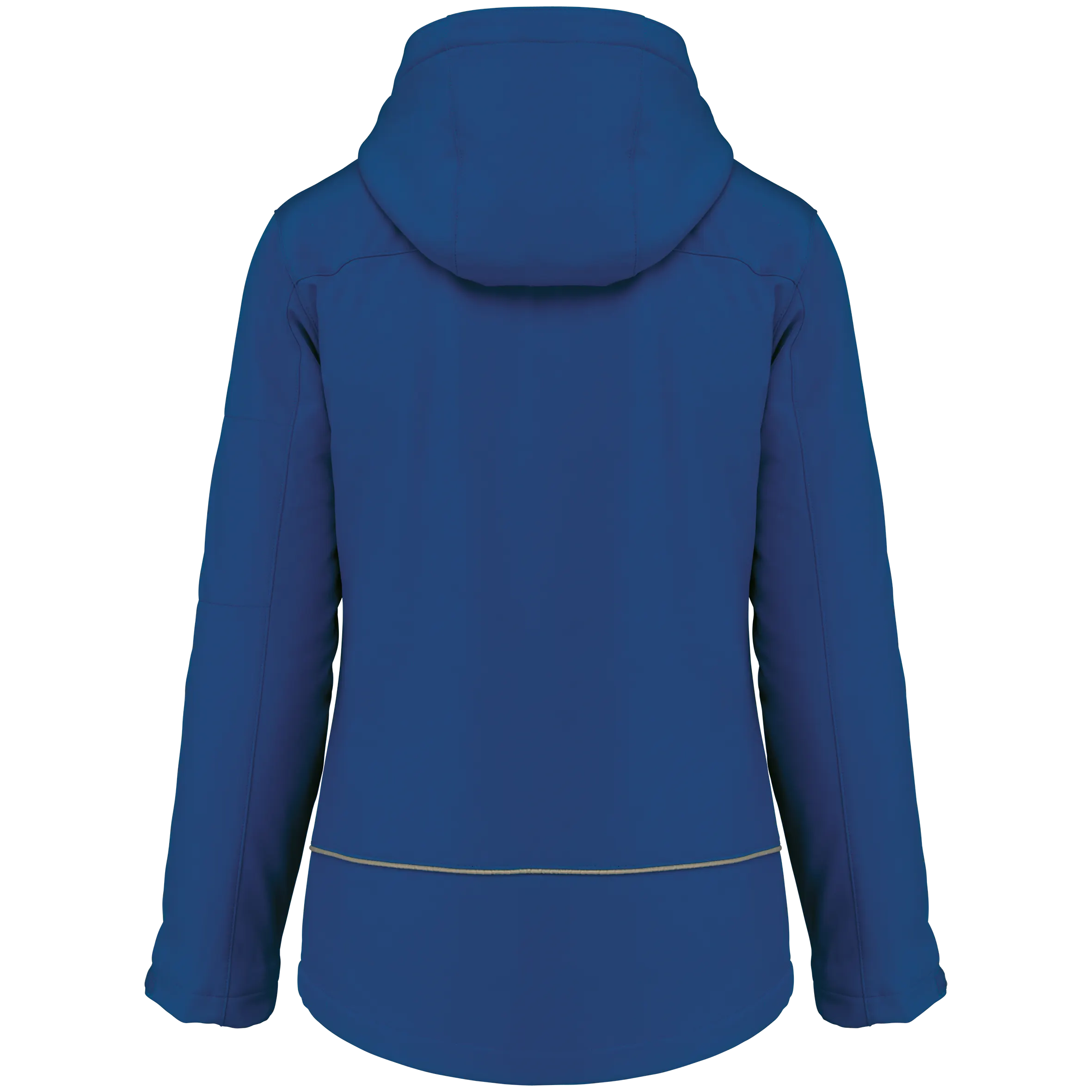 Parka softshell acolchada con capucha mujer