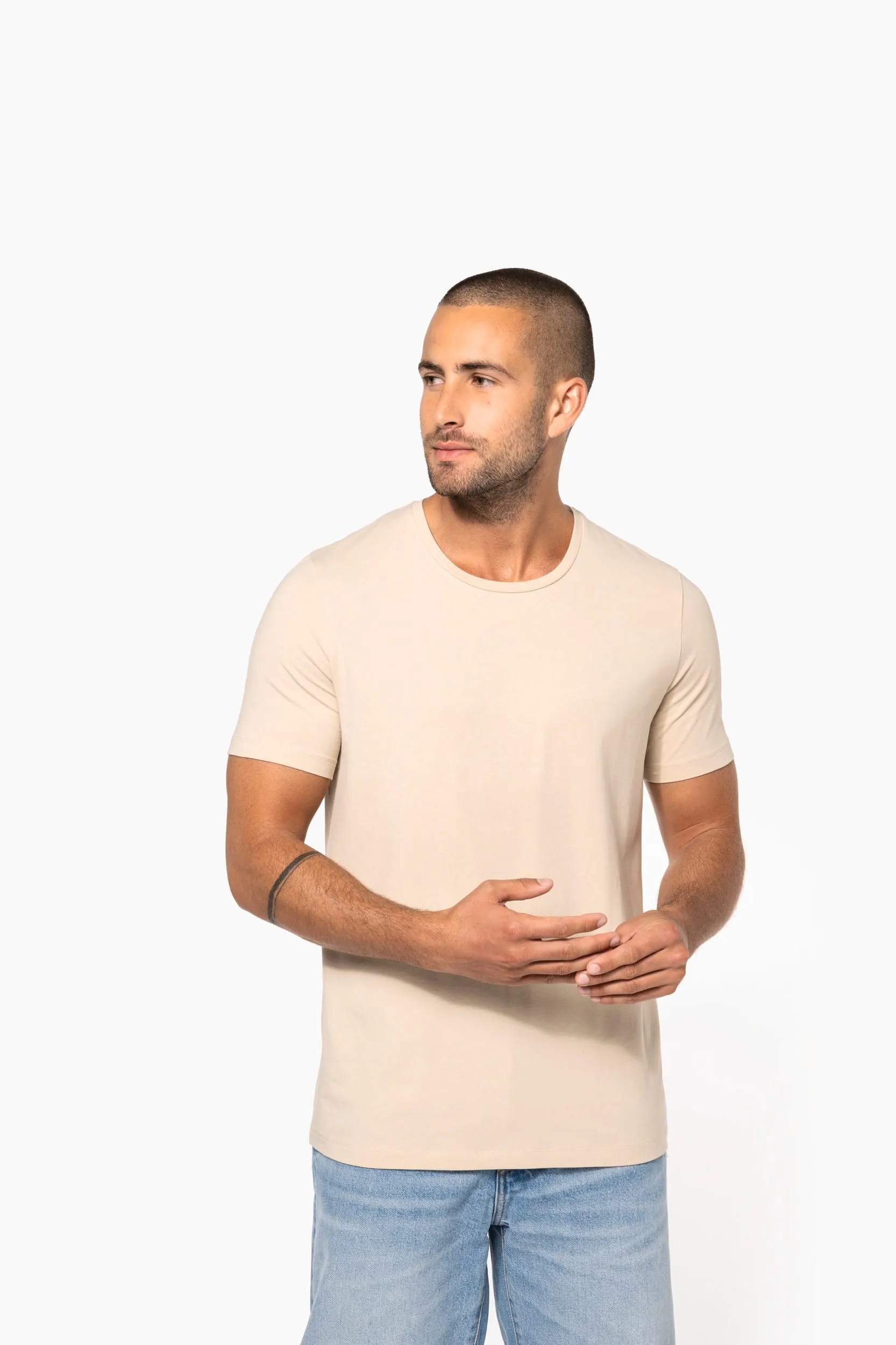 Camiseta con elastano hombre