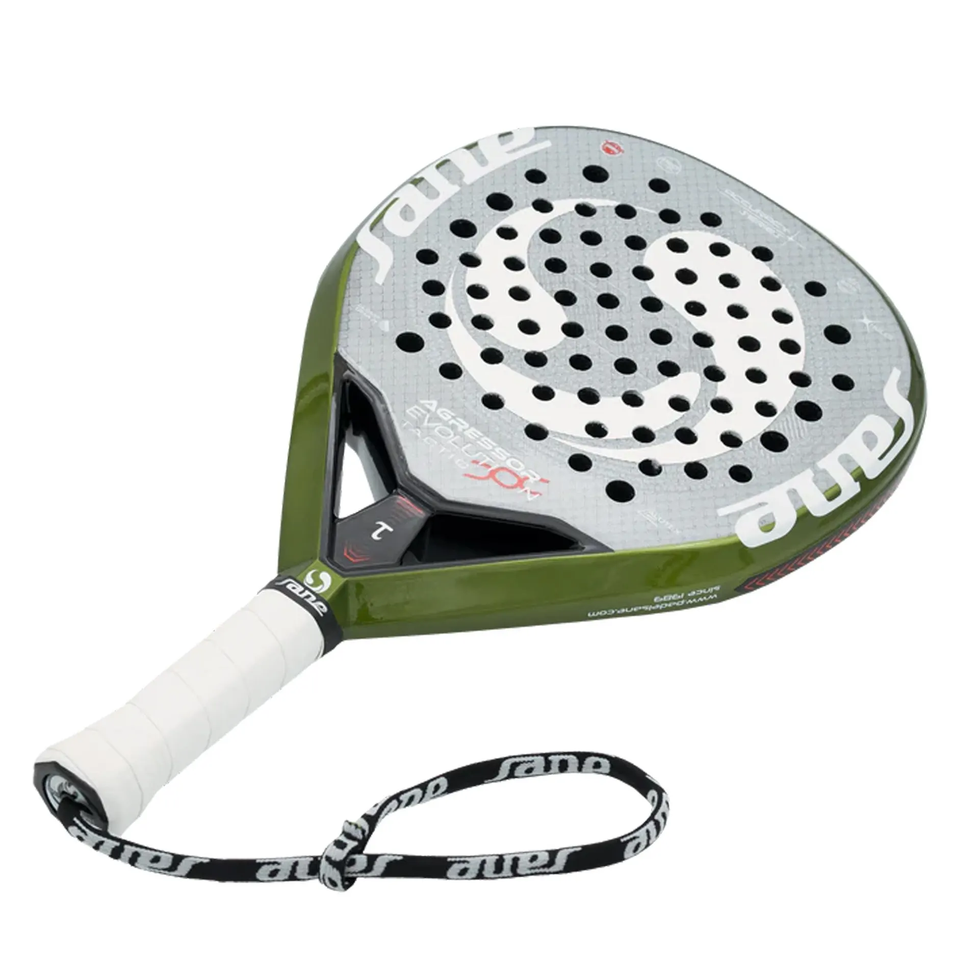 PALA DE PÁDEL SANE AGRESSOR EVOLUTION TACTIC