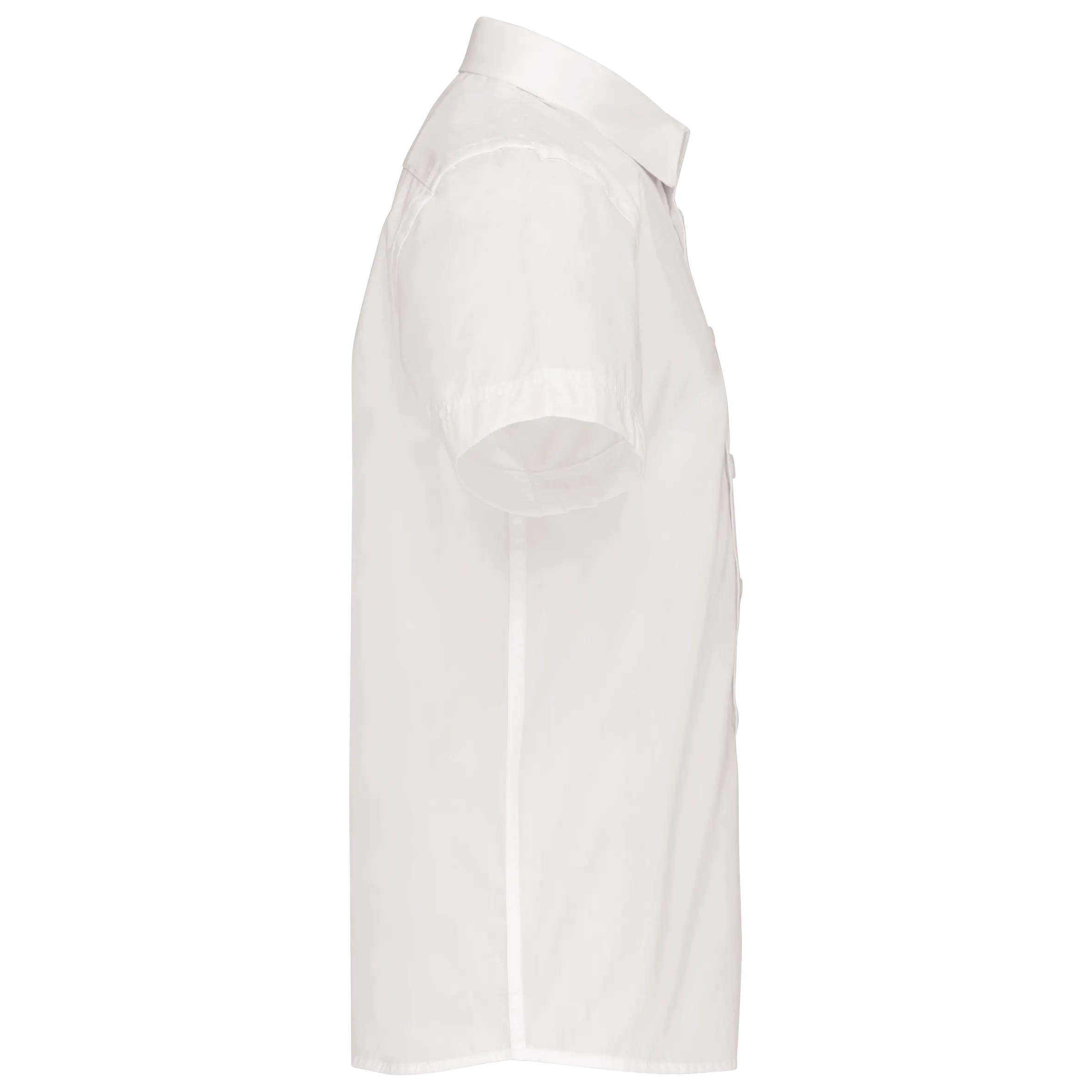 Camisa popelina manga corta niños