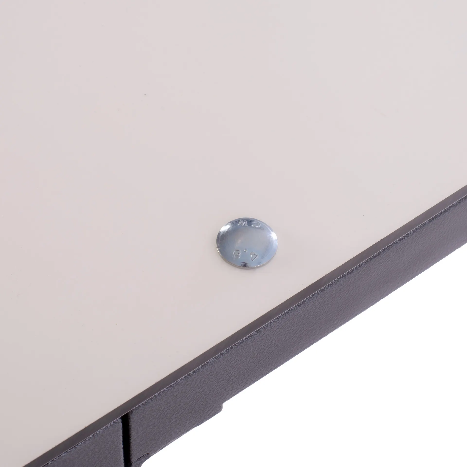 MESA ANOTADORES BASIC FENÓLICO 8MM BLANCO PERSONALIZABLE