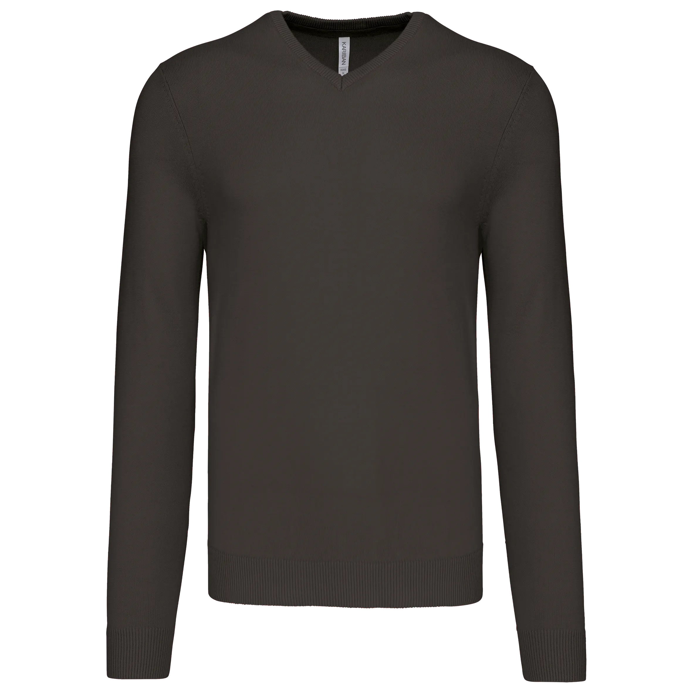Jersey cuello de pico hombre