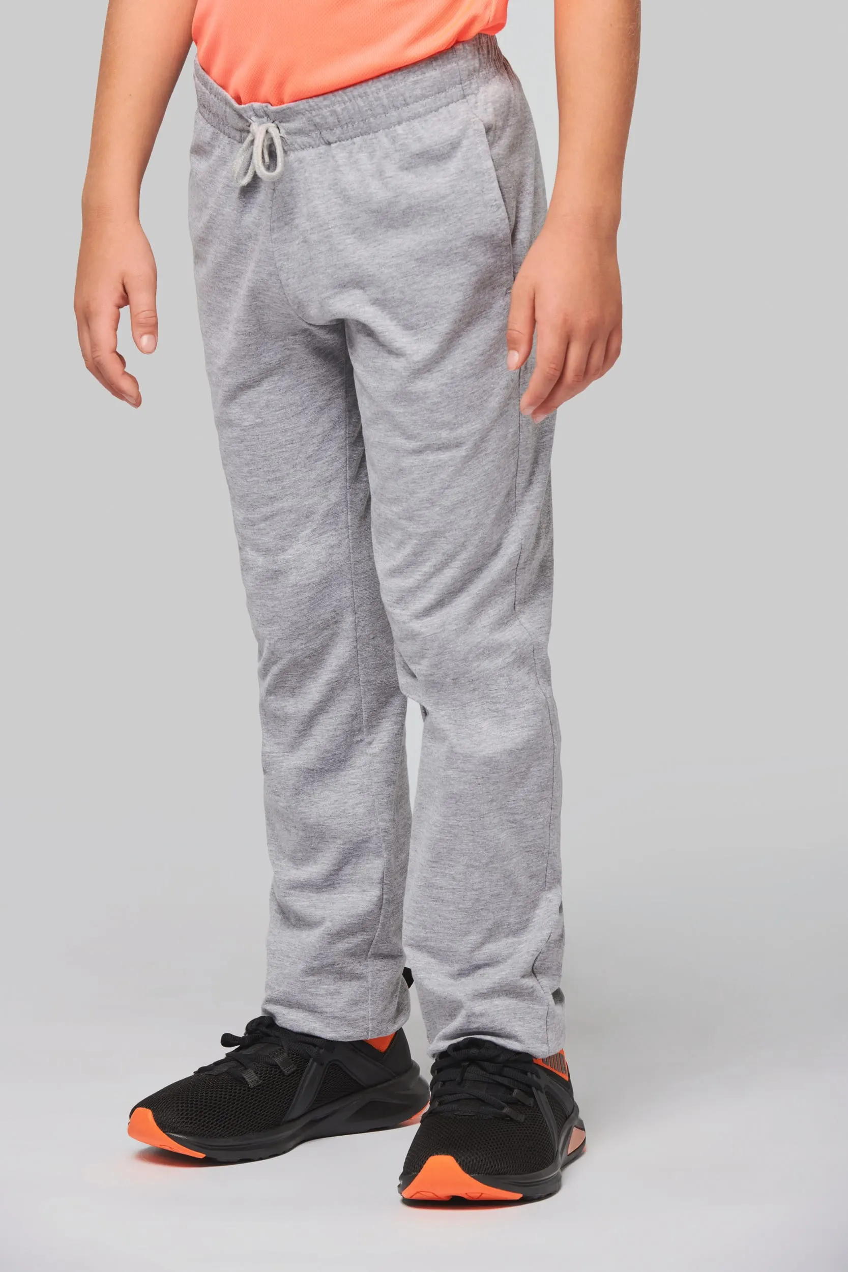 Pantalón de chándal ligero de algodón niño