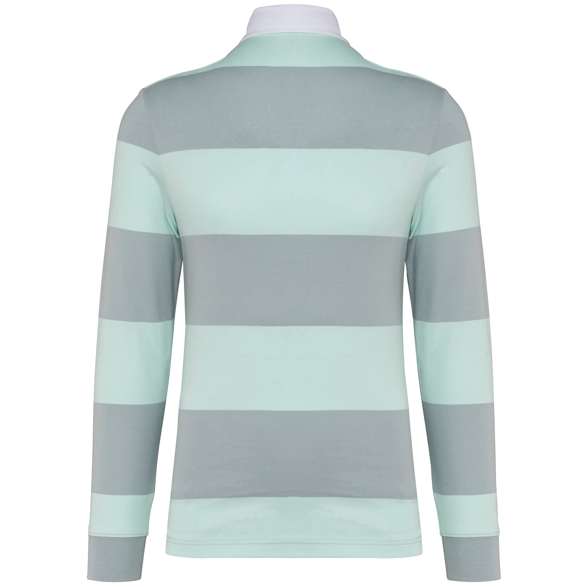 Light Grey / Ice Mint Stripes