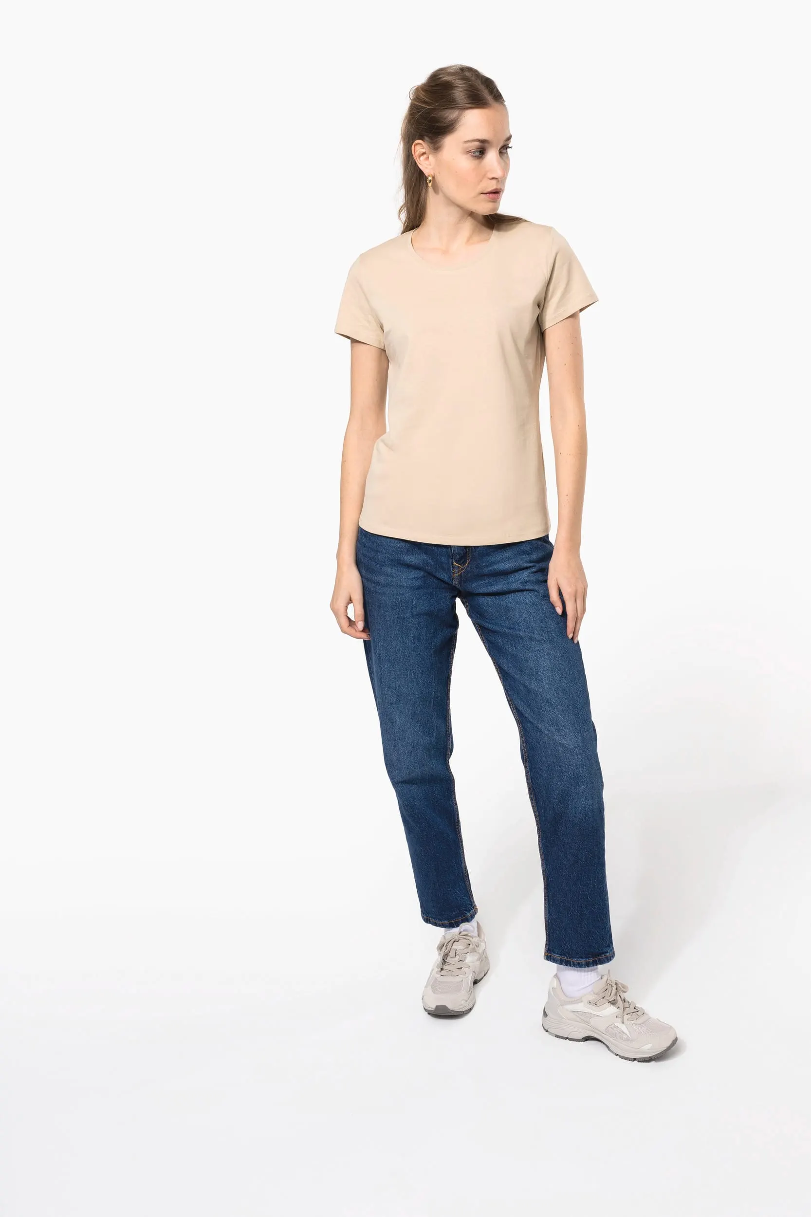Camiseta manga corta mujer