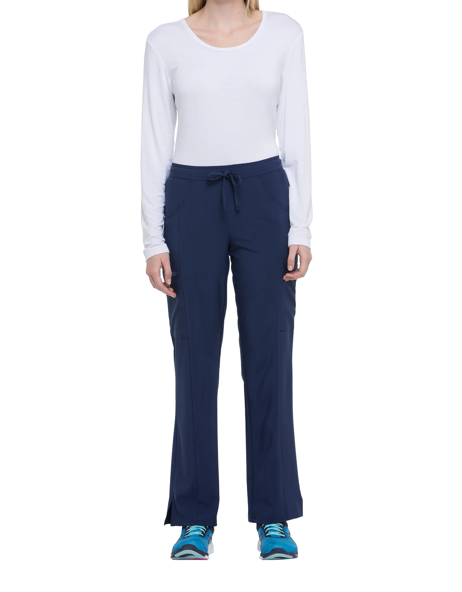 Pantalones de tiro medio mujer<br/>