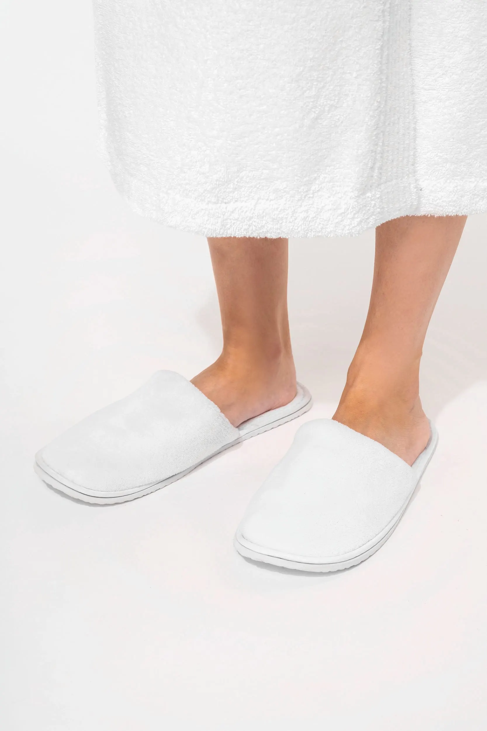Zapatillas de rizo unisex