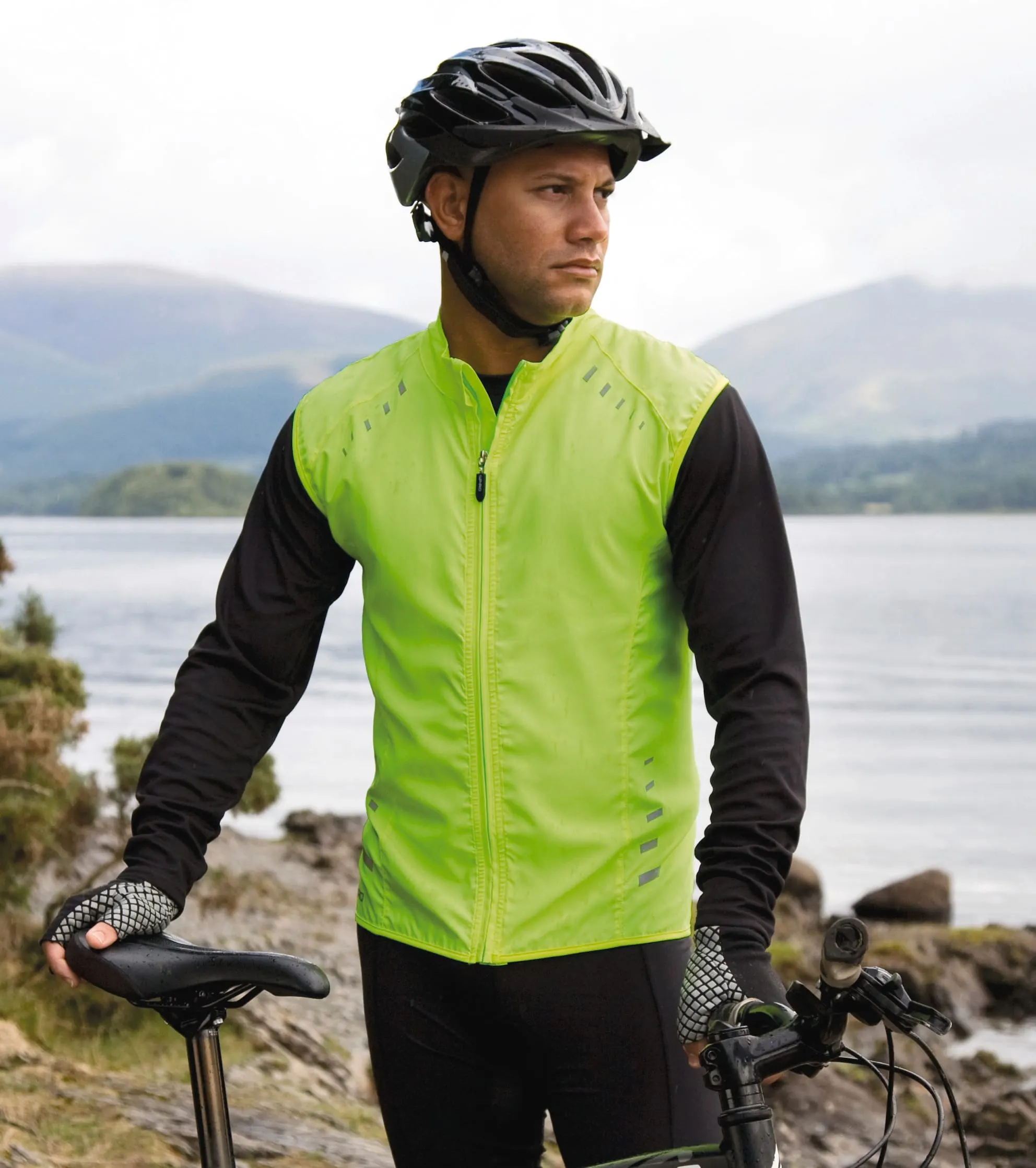 Chaleco ciclismo Crosslite