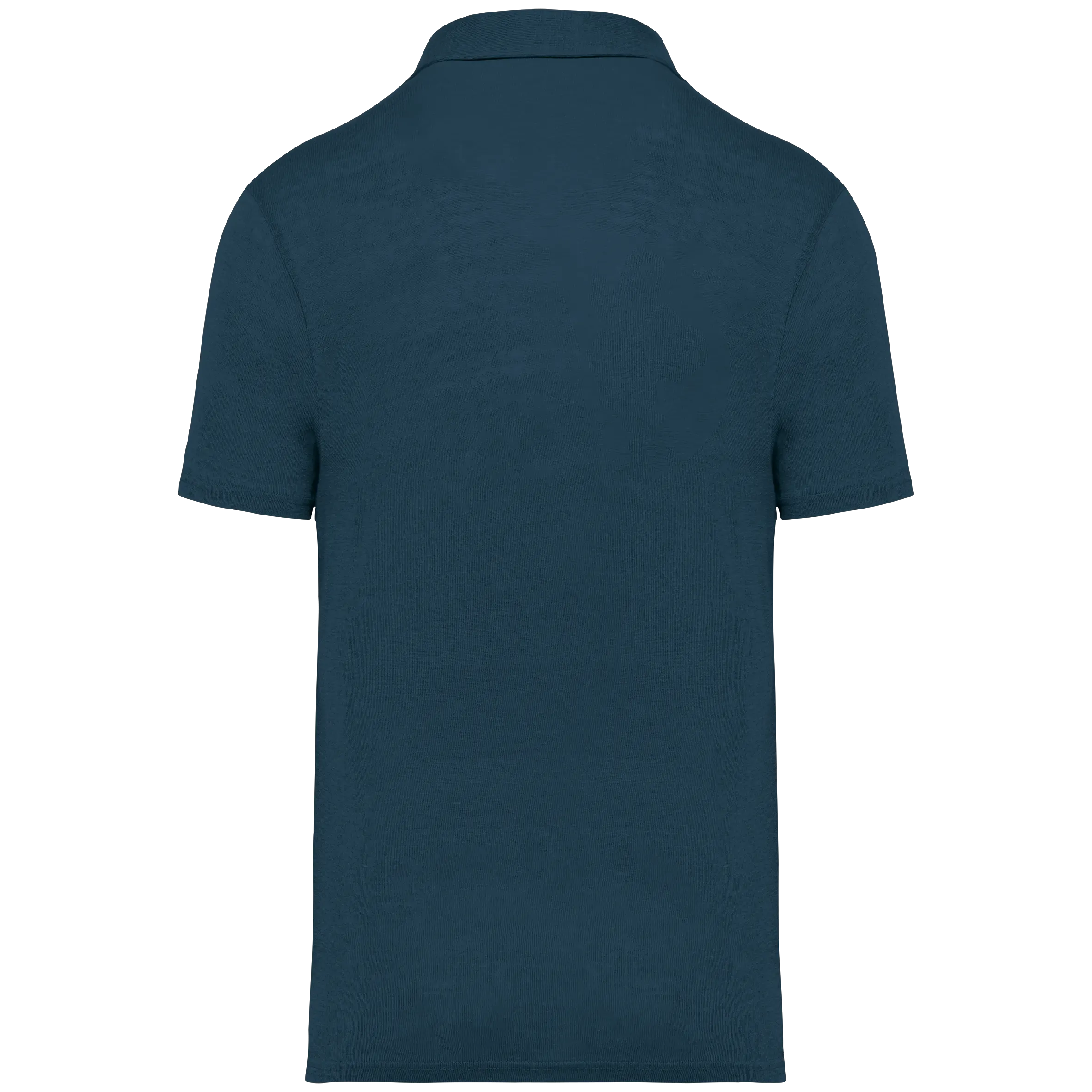 Polo de lino hombre