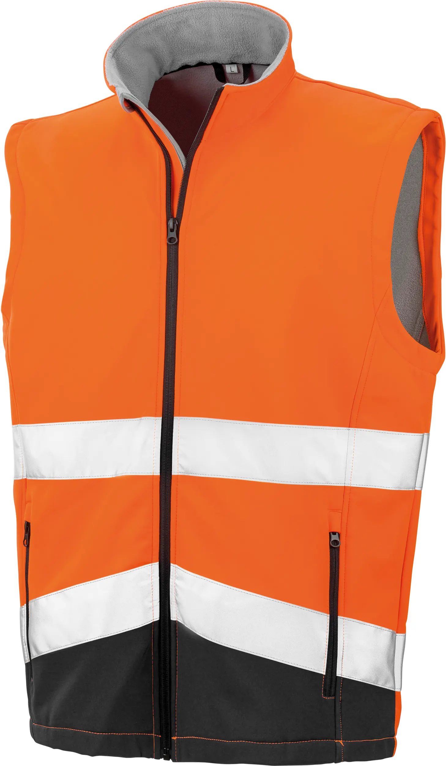 Chaleco Softshell Alta Visibilidad
