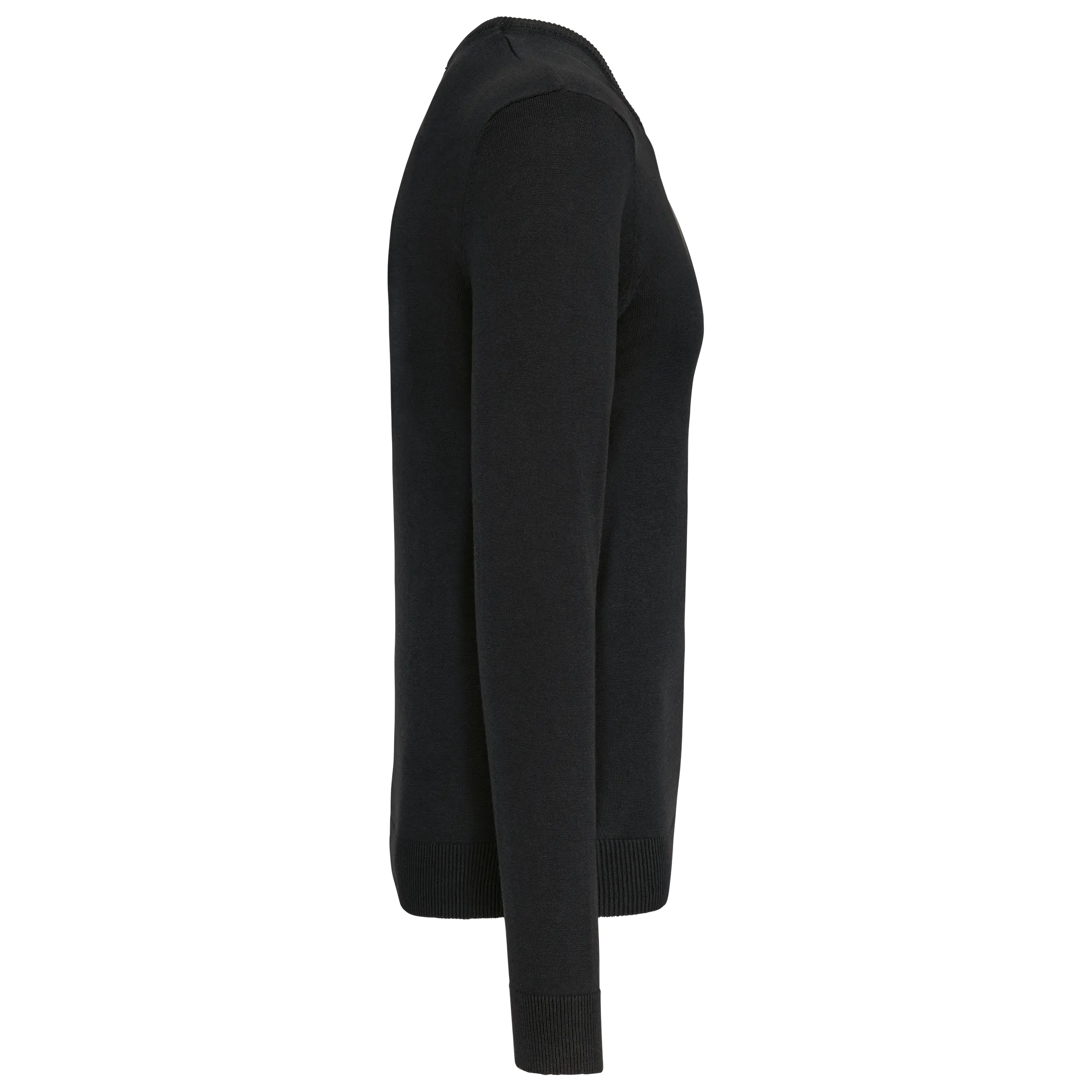 Jersey cuello de pico hombre