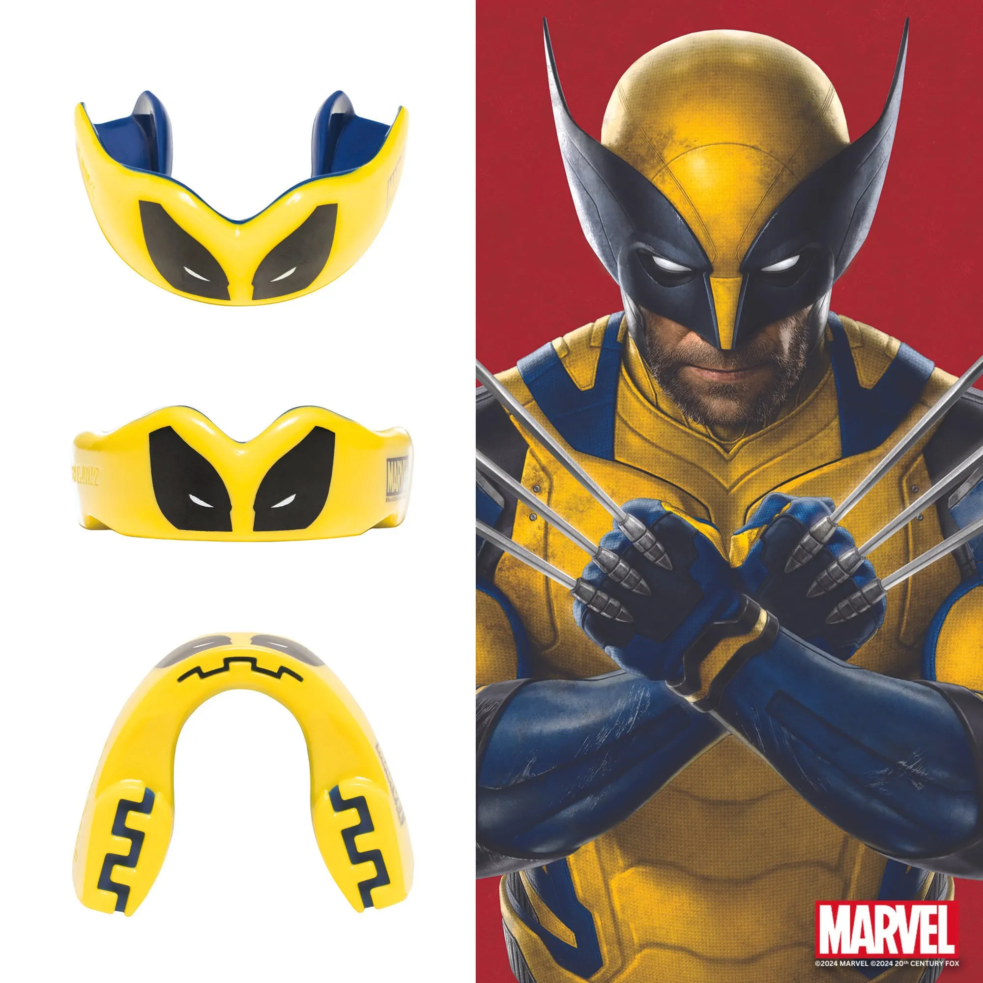 Protectores bucales Marvel