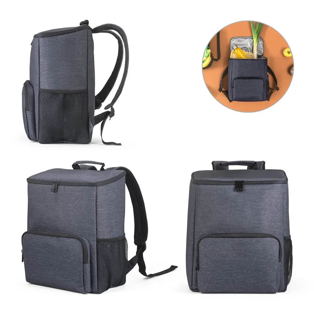 BOSTON COOLER. Mochila aislante de nailon de 2Tone 14 L