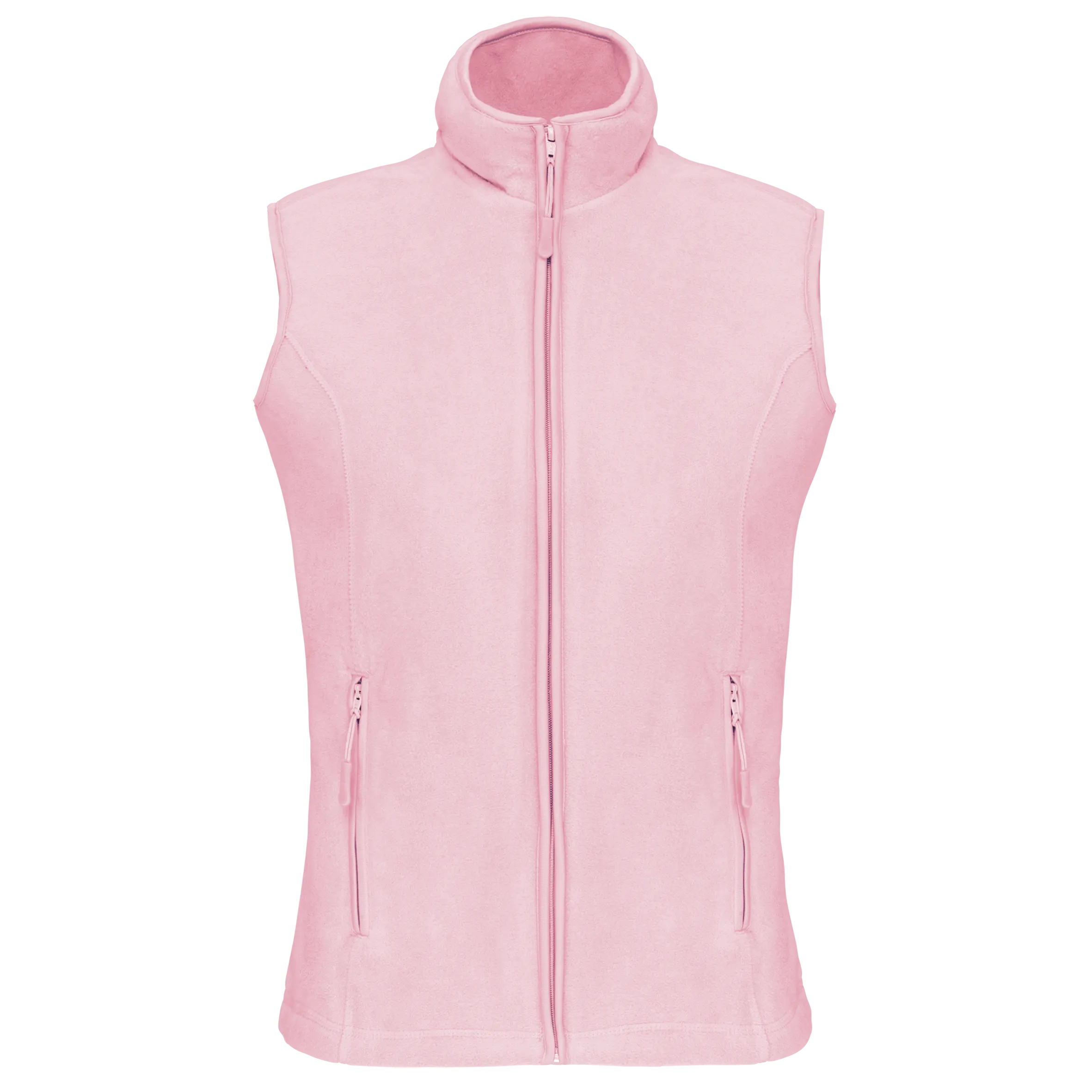 Chaleco micropolar mujer