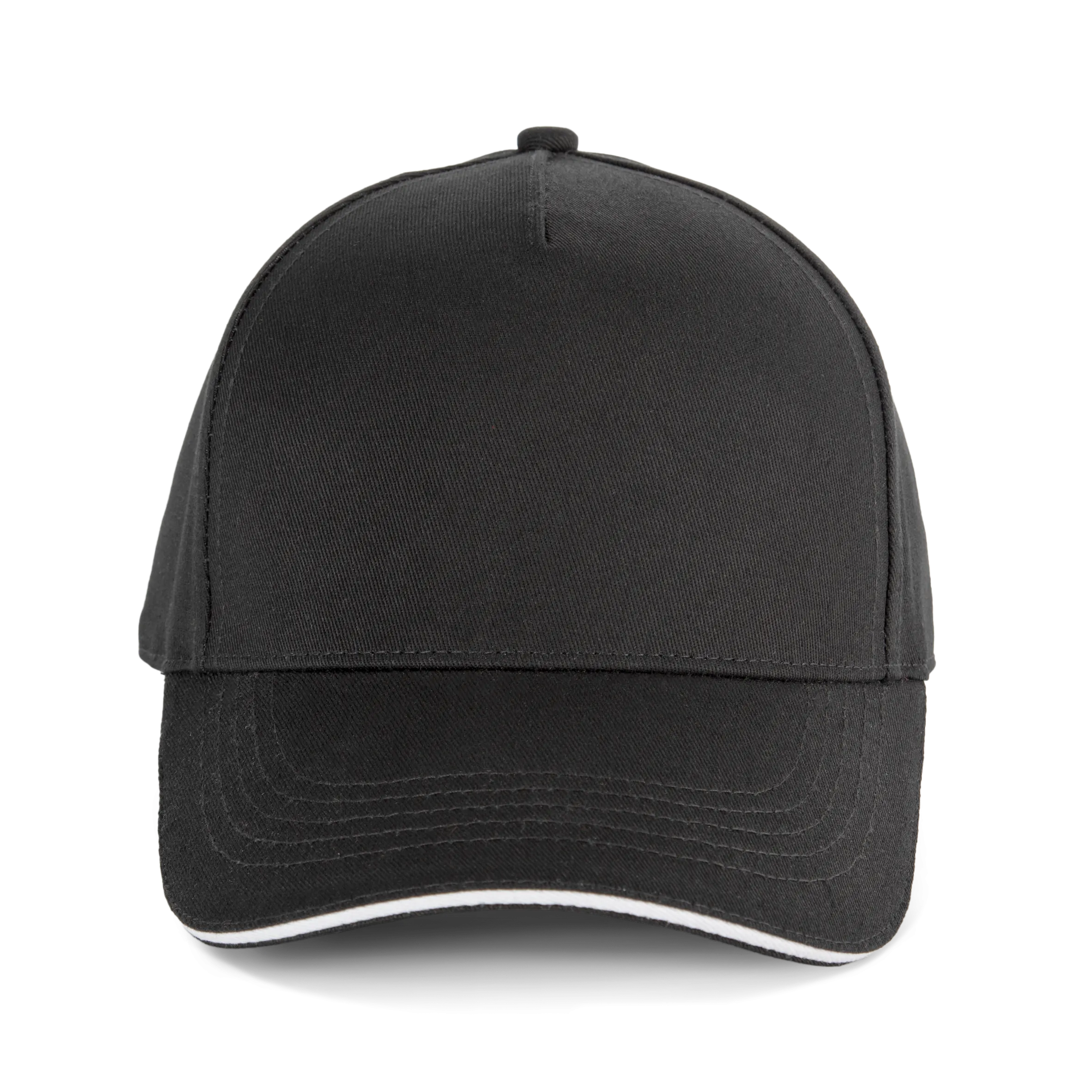 Gorra de 5 paneles con visera sándwich - K-up Gold Label