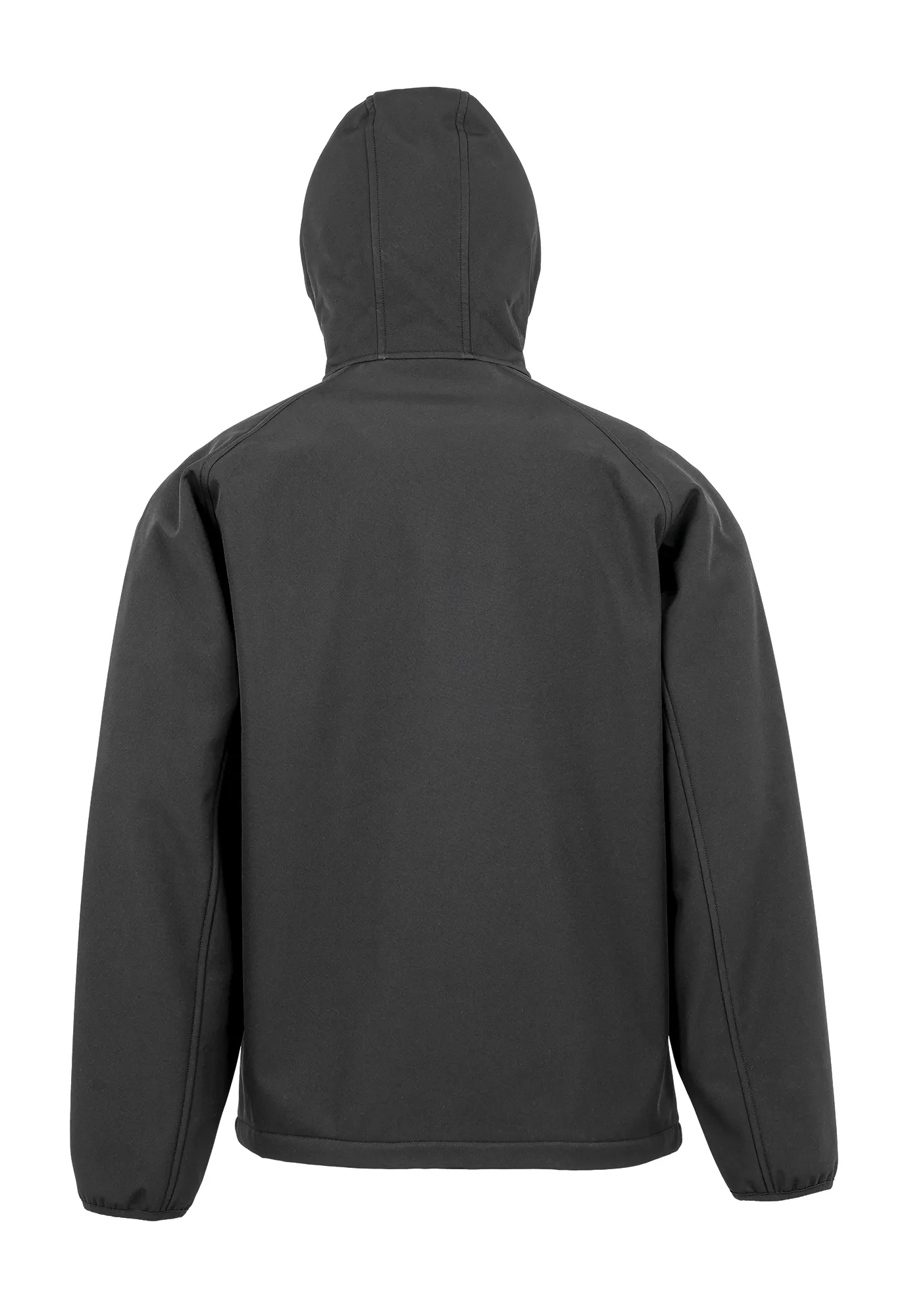 Chaqueta softshell reciclada de 3 capas con capucha hombre