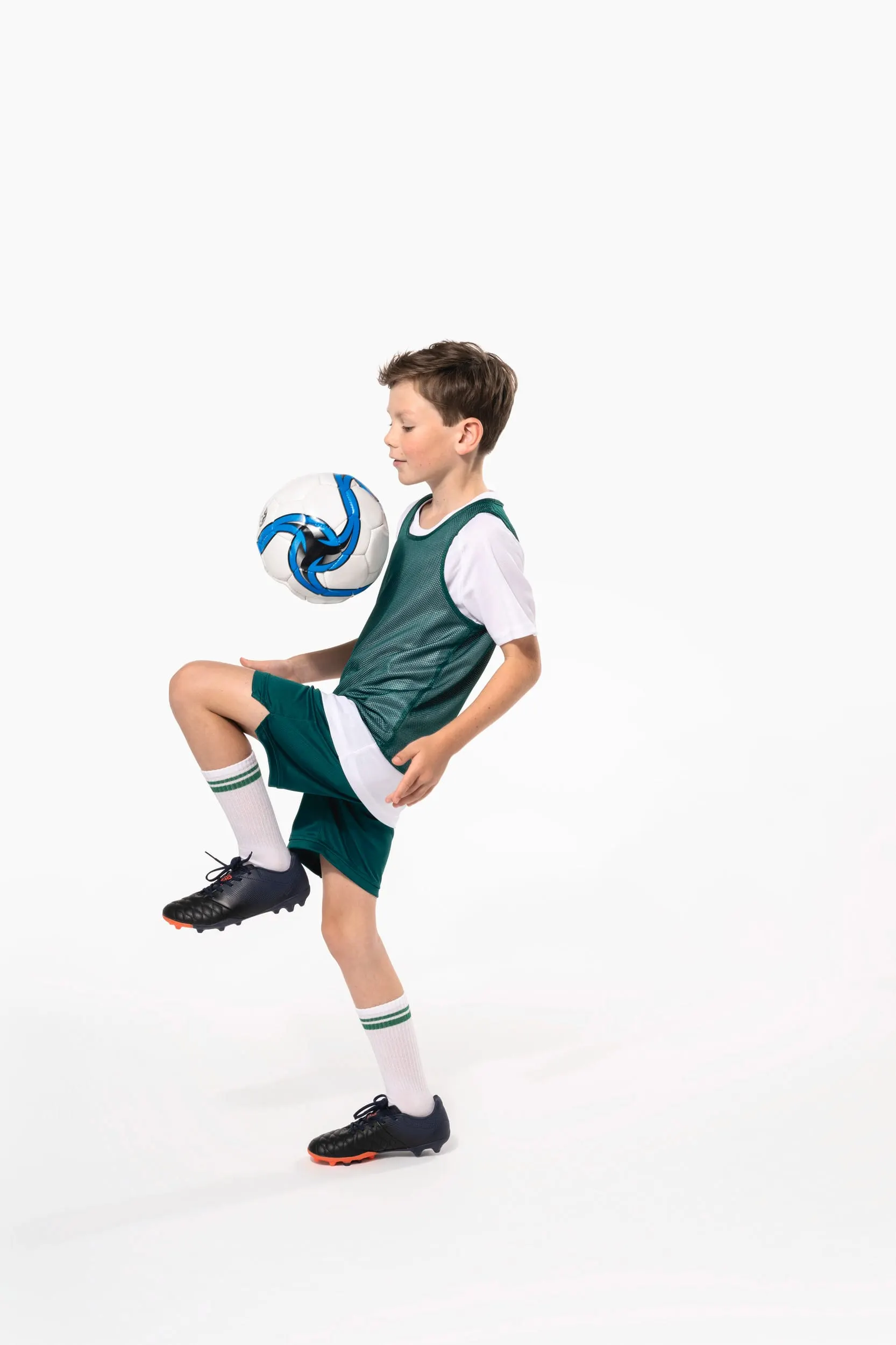 Peto reversible multi-deportes para niños