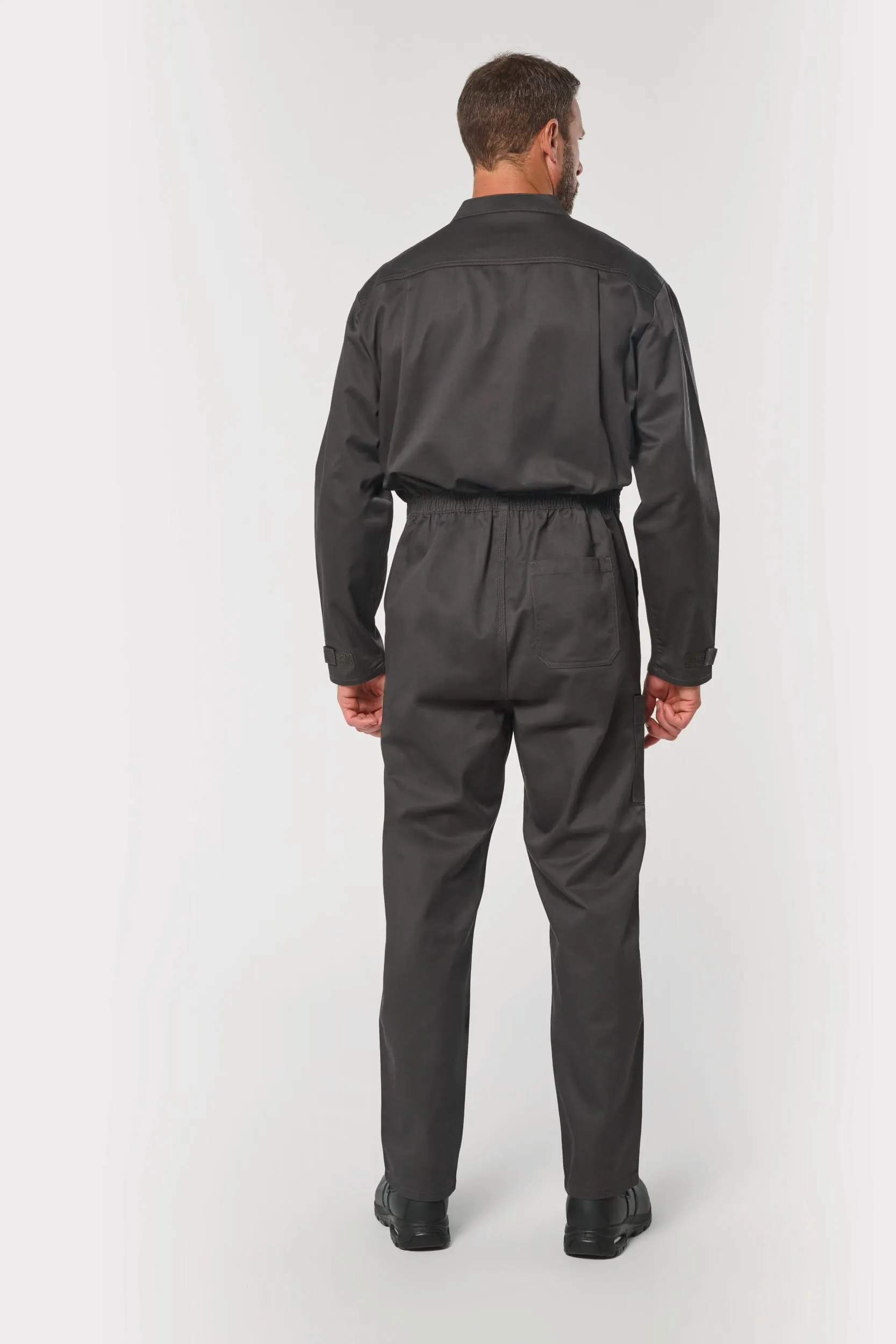 Mono con doble cremallera unisex