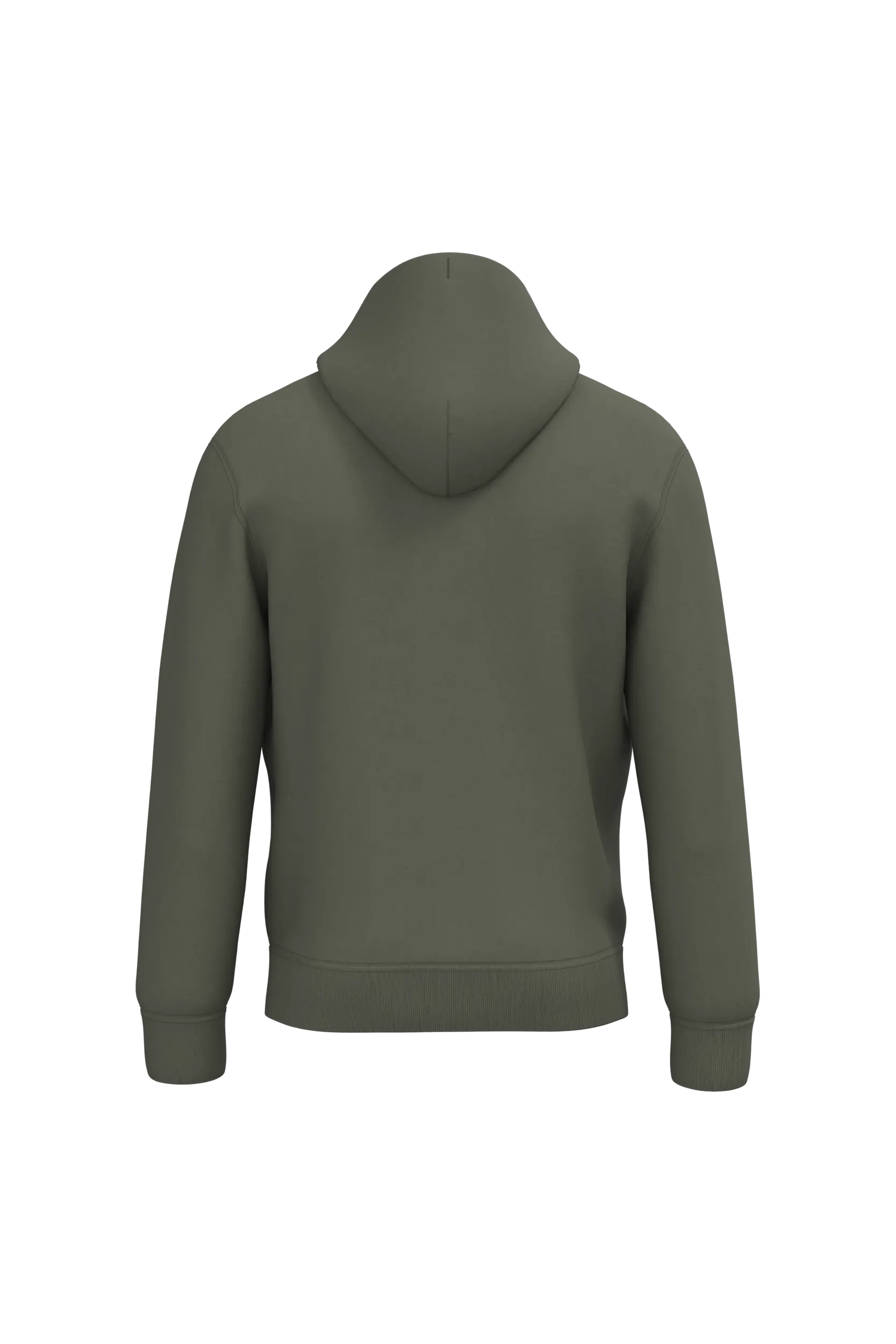 Sudadera ecorresponsable con capucha unisex