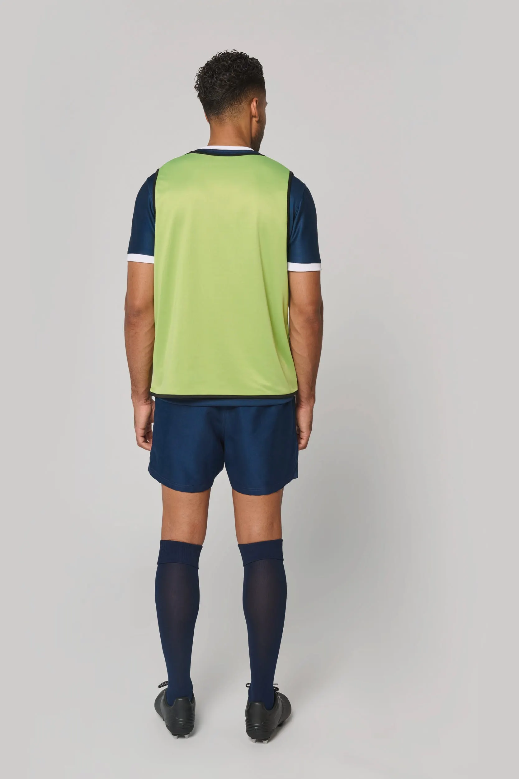 Peto de rugby reversible