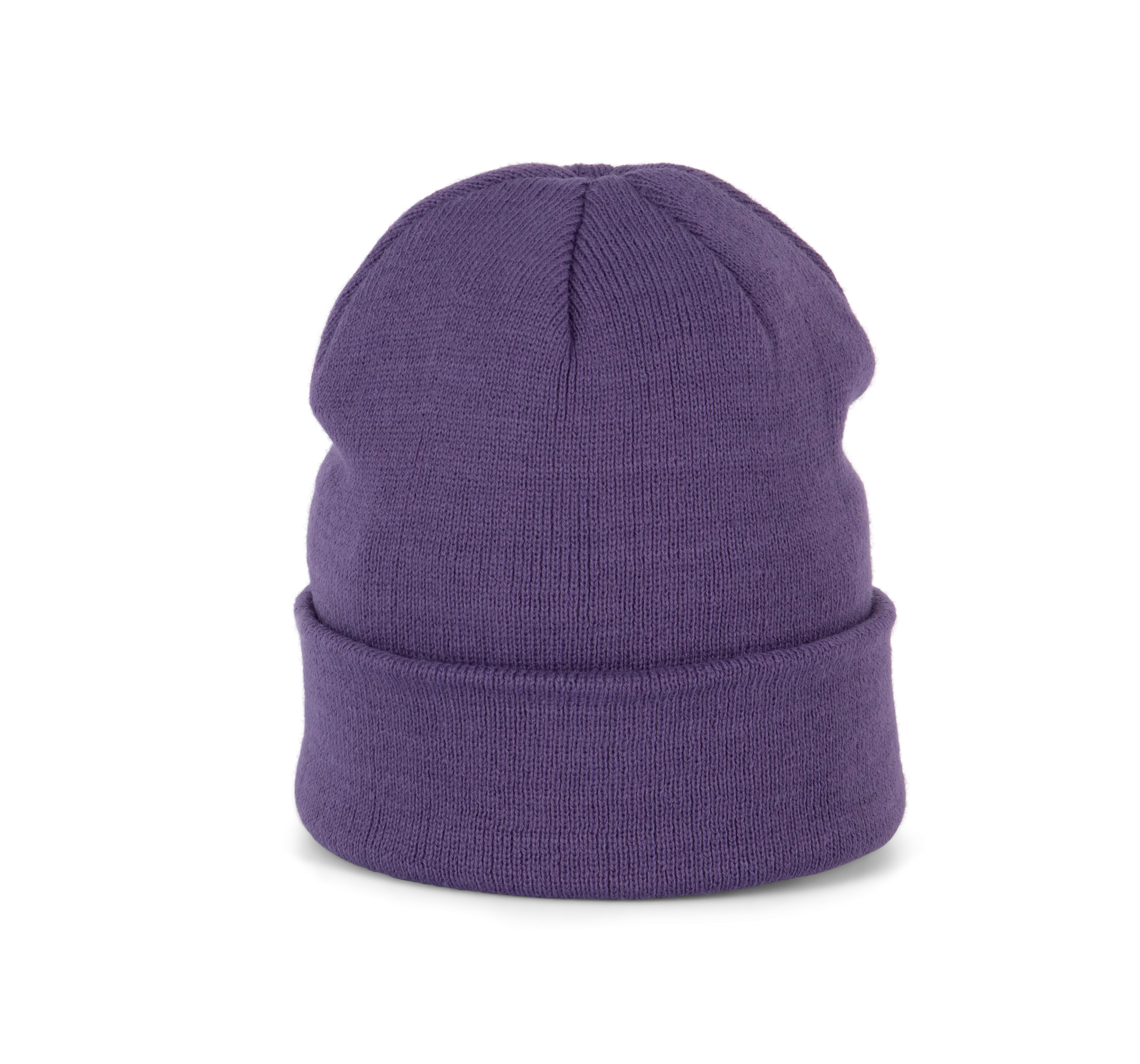 Gorro de punto