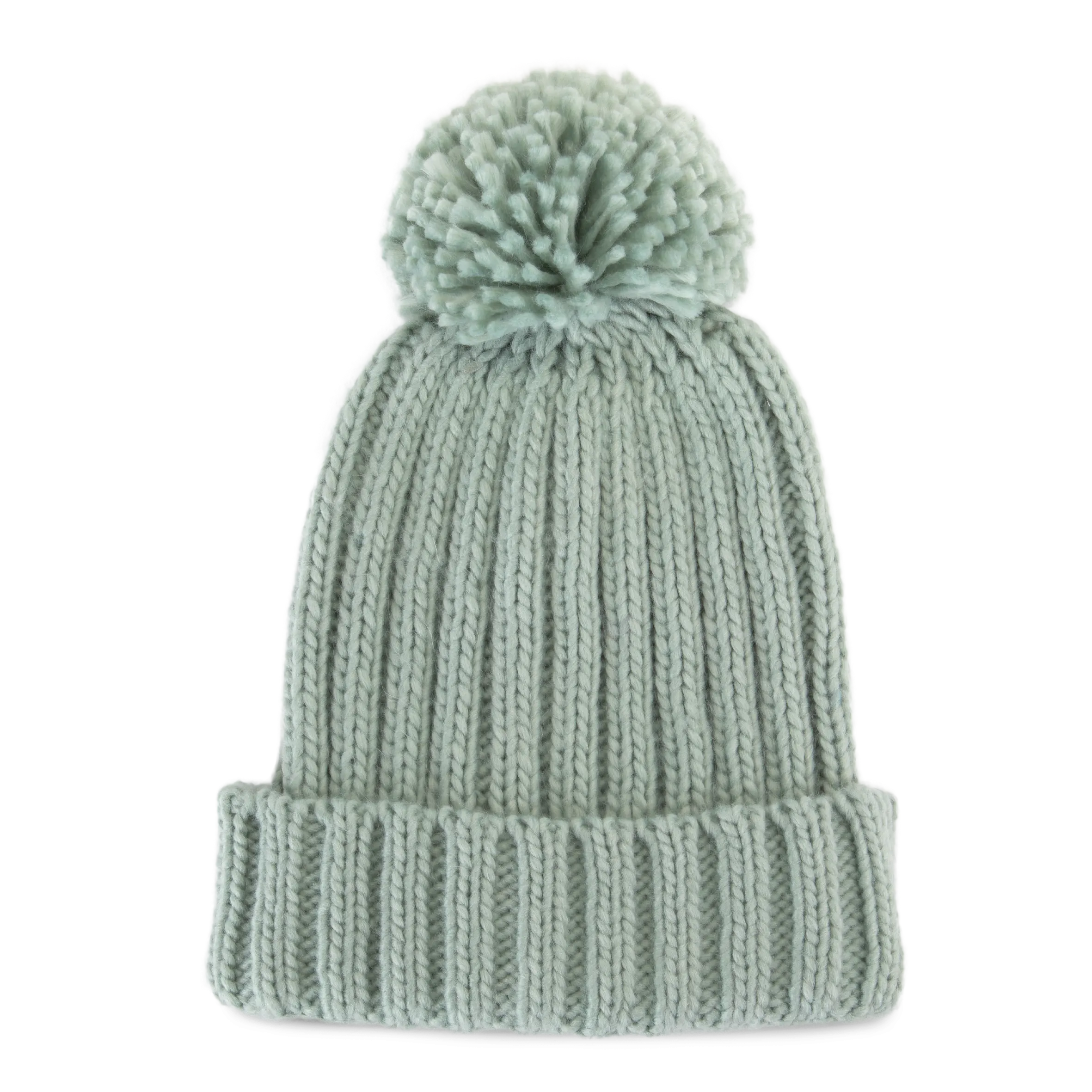 Gorro con pompón