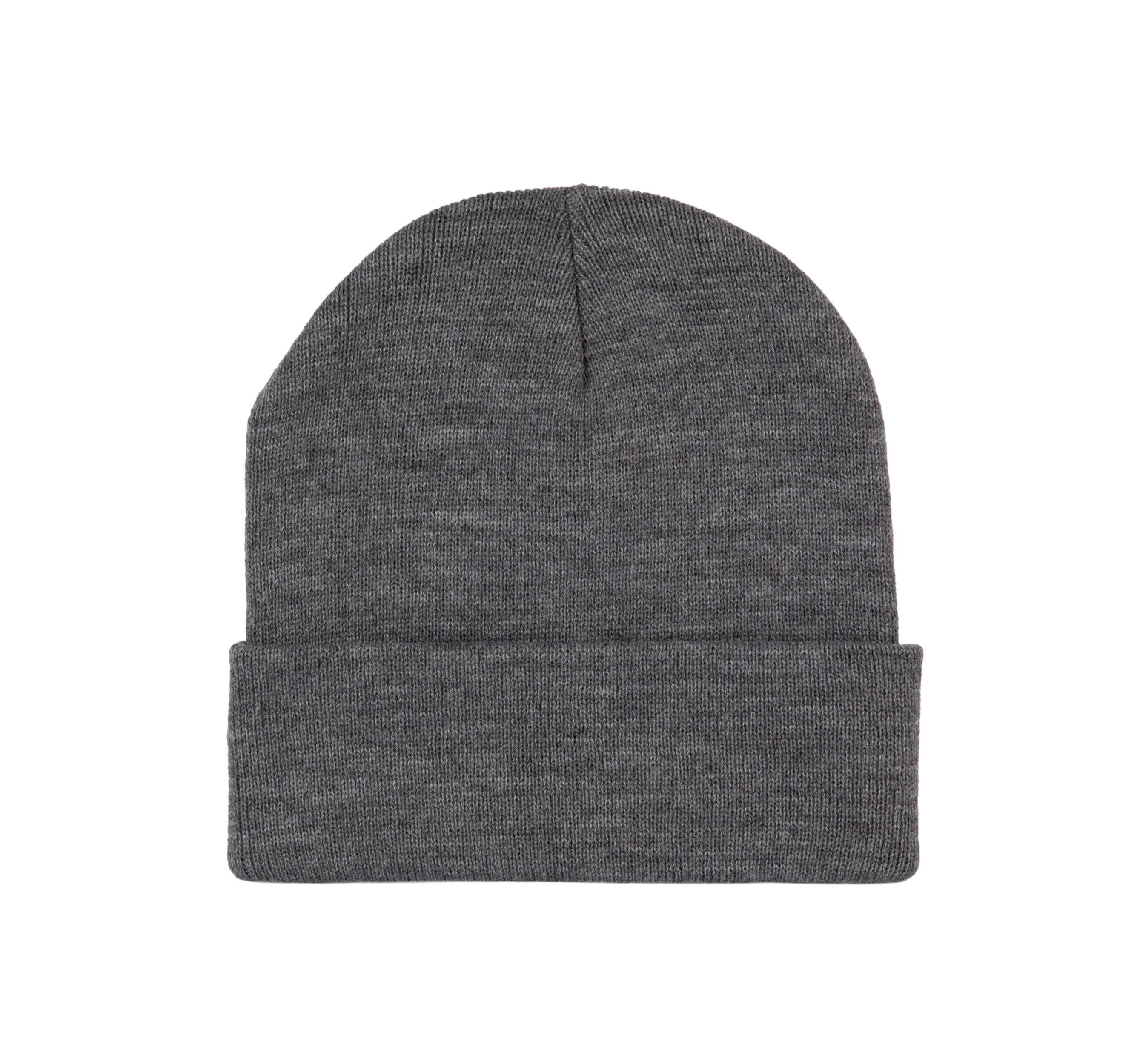 Gorro punto reciclado con dobladillo