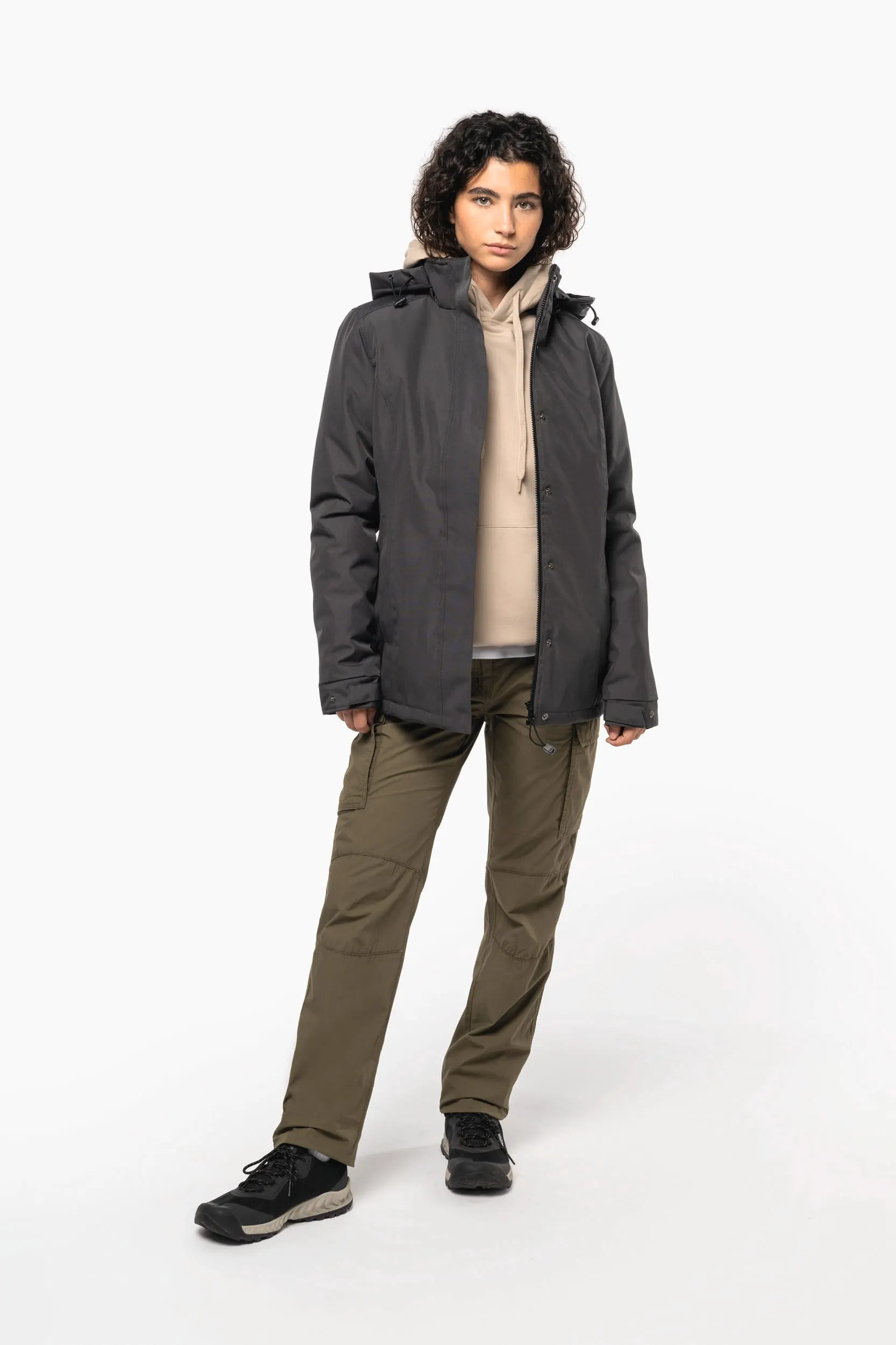 Parka acolchada mujer