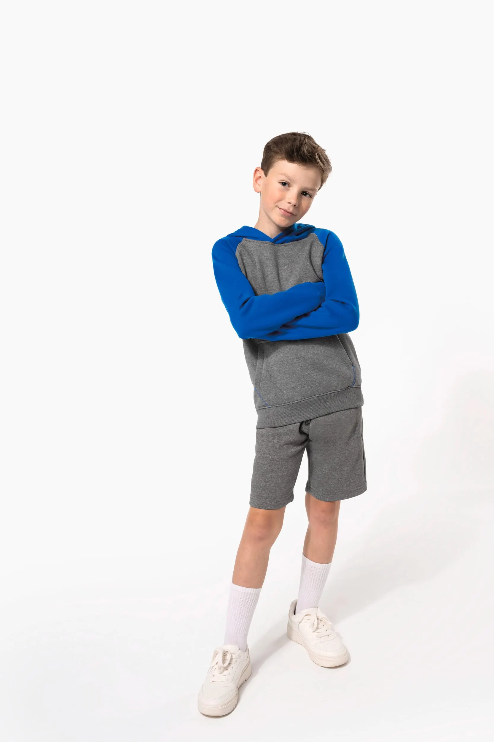 Bermuda de felpa multideportes para niños