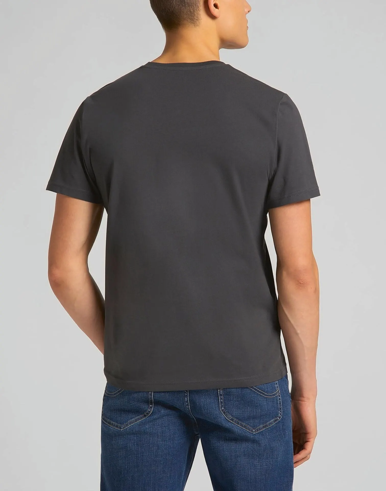 Camiseta parche logo Lee