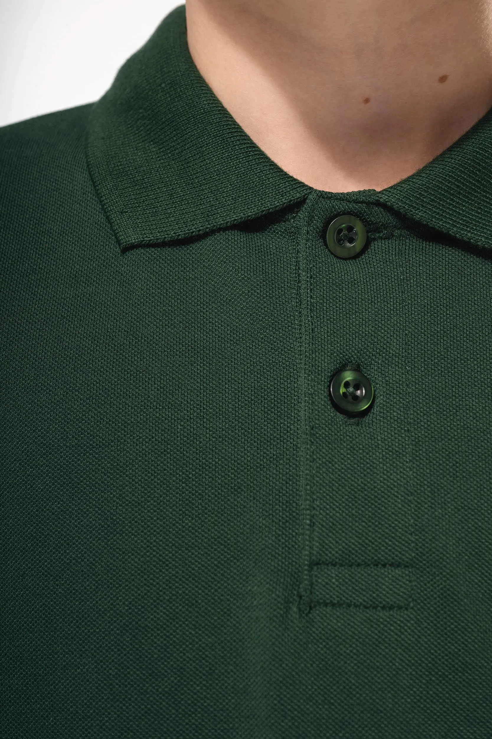 Polo manga corta infantil